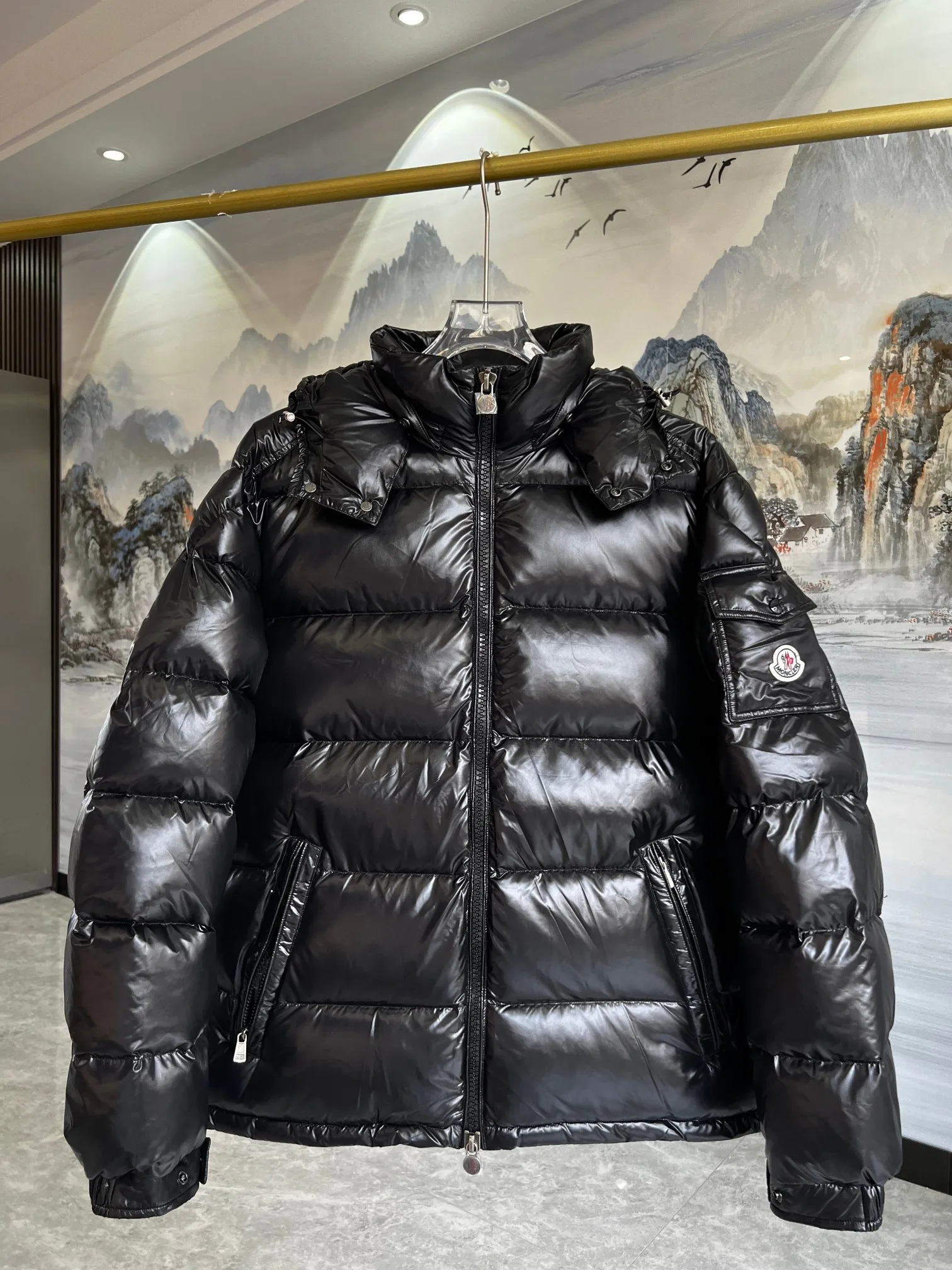 Куртки И Пуховики Женские Moncler 18415686
