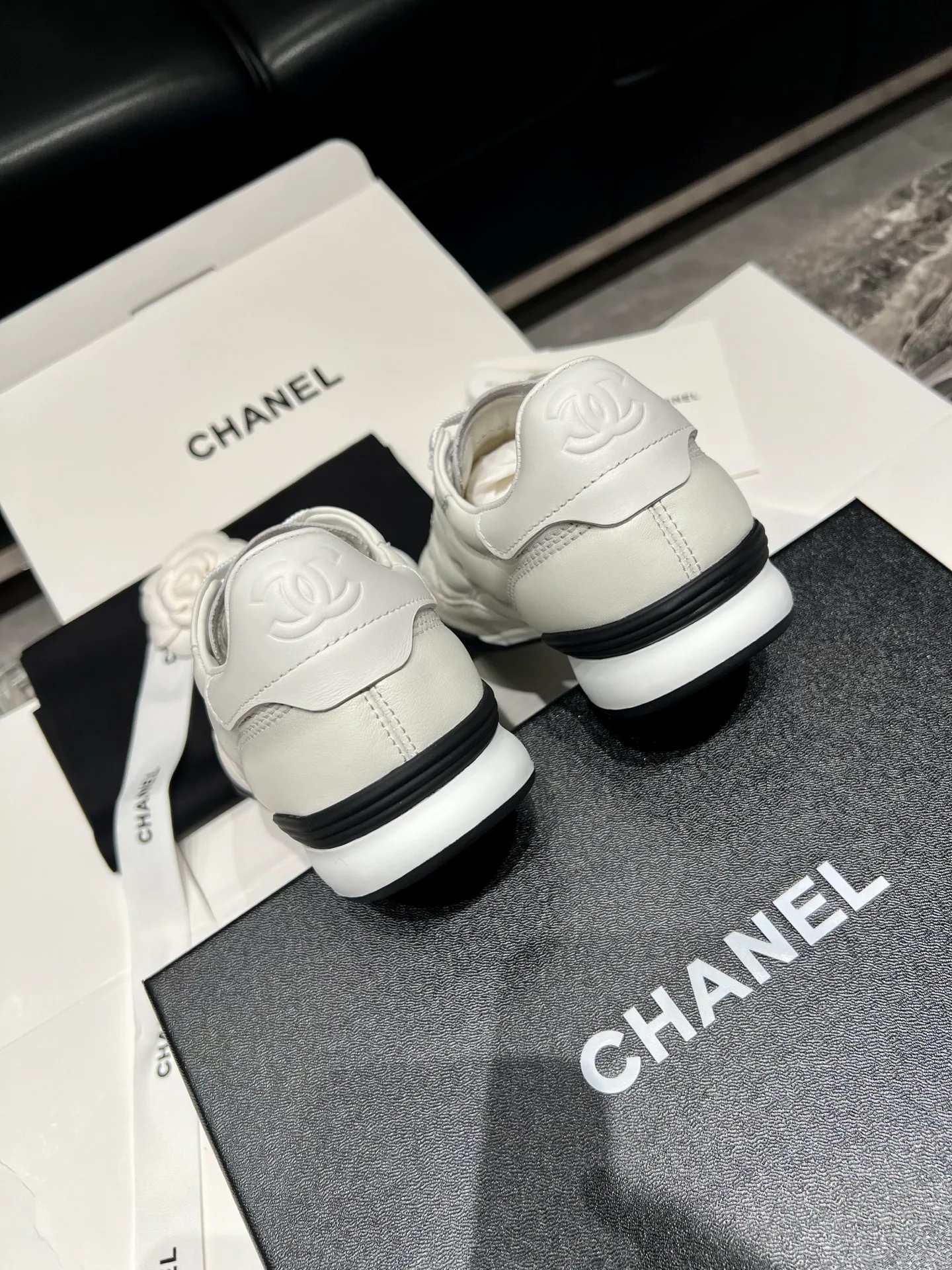 Кроссовки Женские Chanel 408314