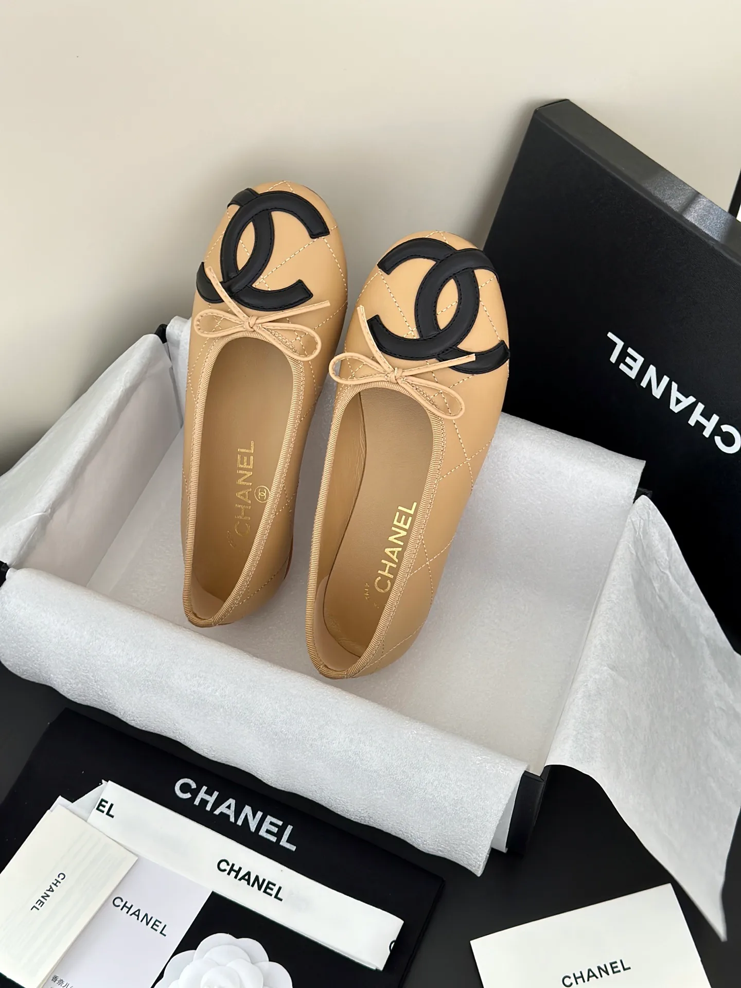Балетки Женские Chanel 17716891