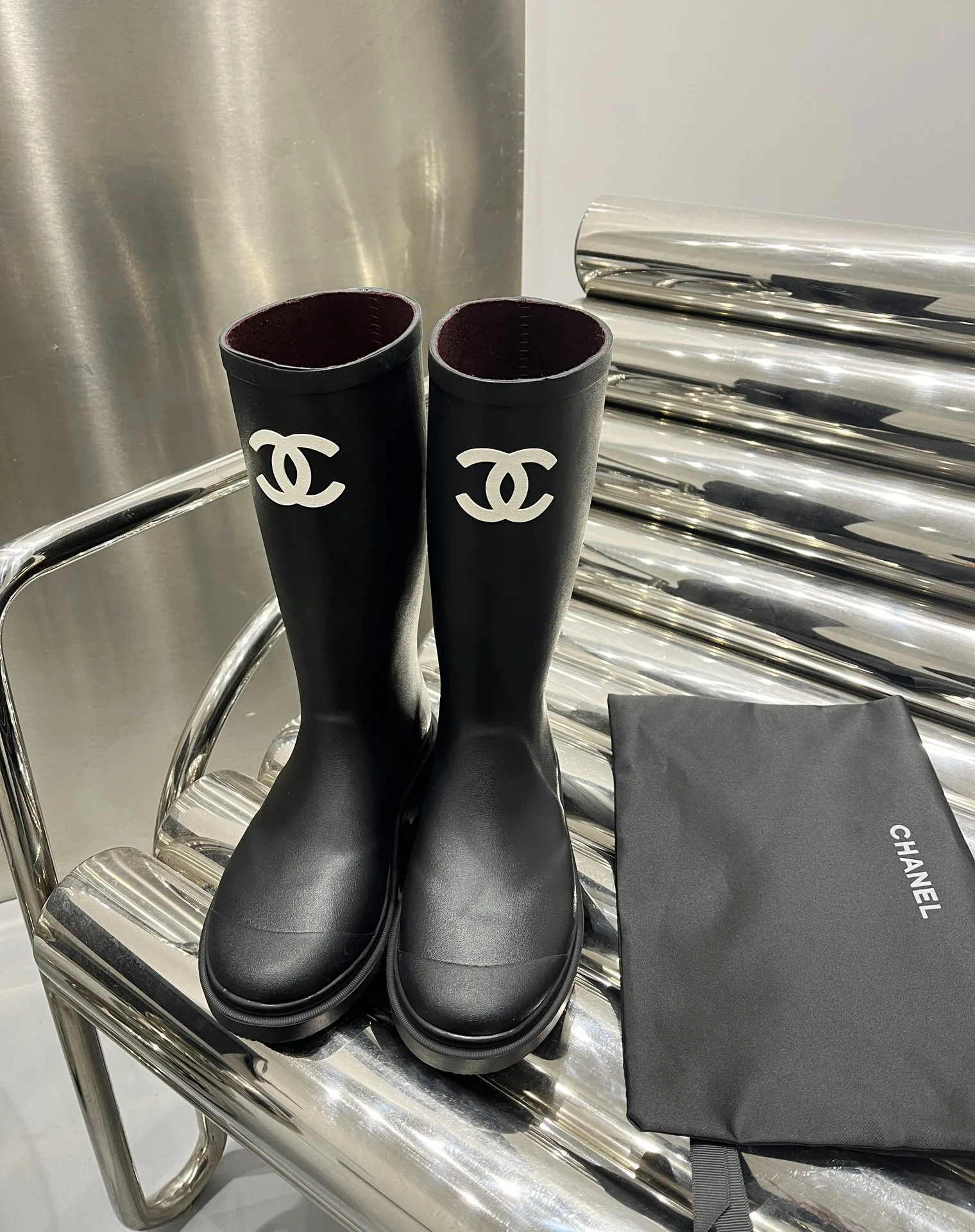 Сапоги Женские Chanel 19148493