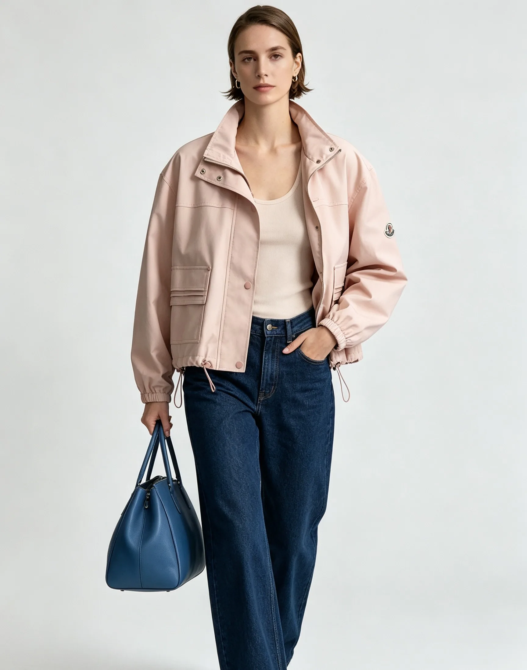 Куртки И Пуховики Женские Moncler 17986484