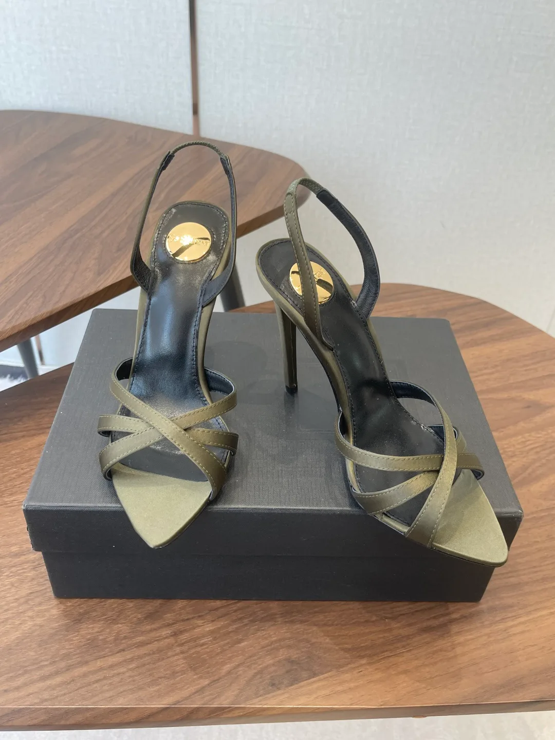 Туфли Женские Saint Laurent 11520814
