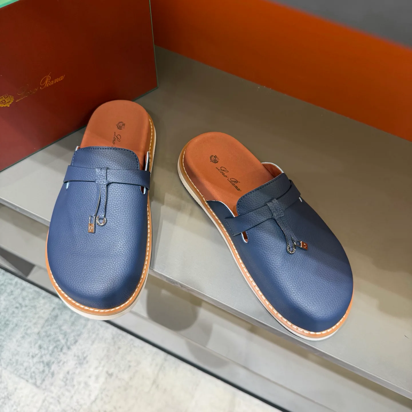 Мюли И Сабо Женские Loro Piana 18400774