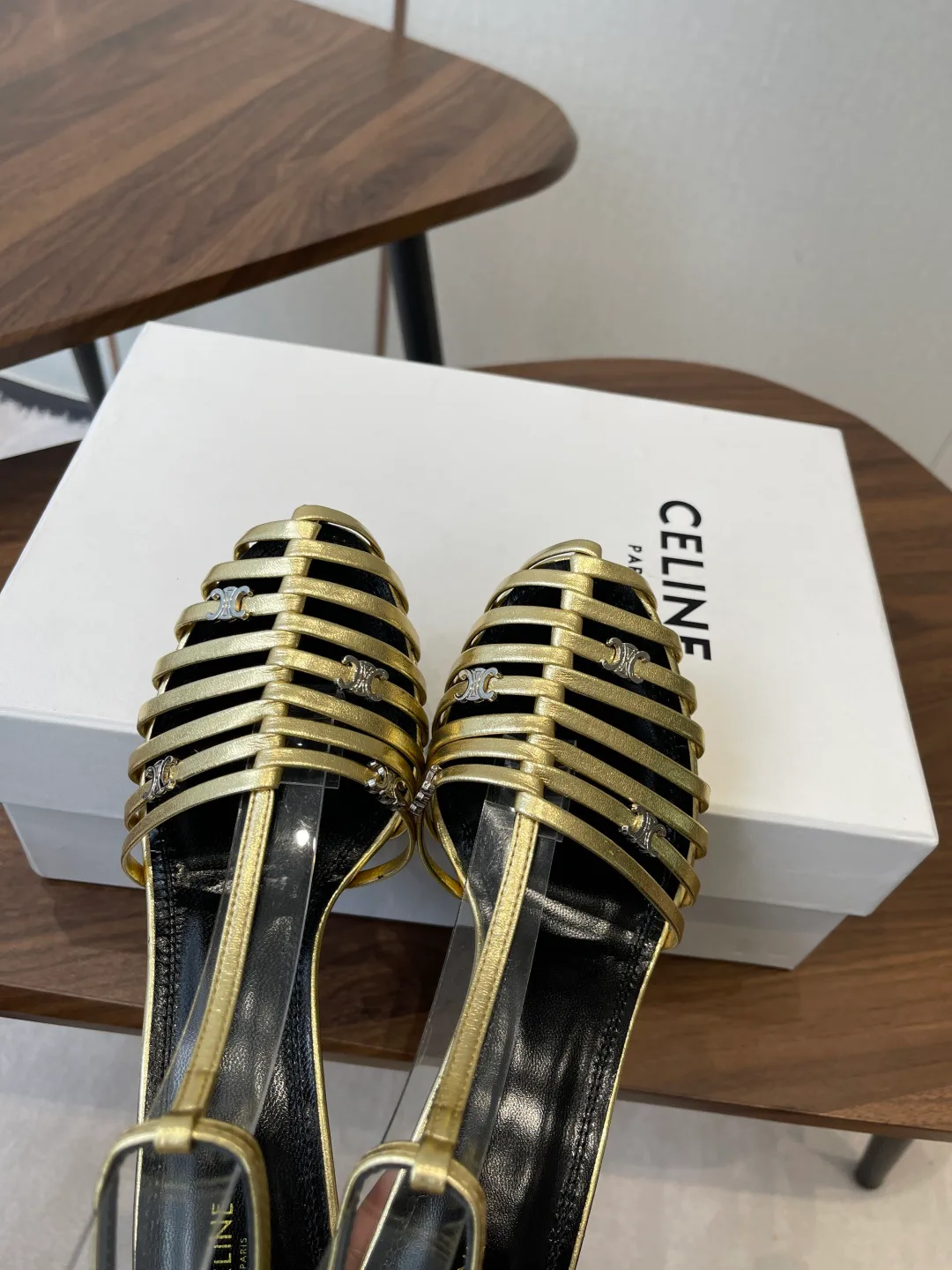 Босоножки Женские Celine 11645188