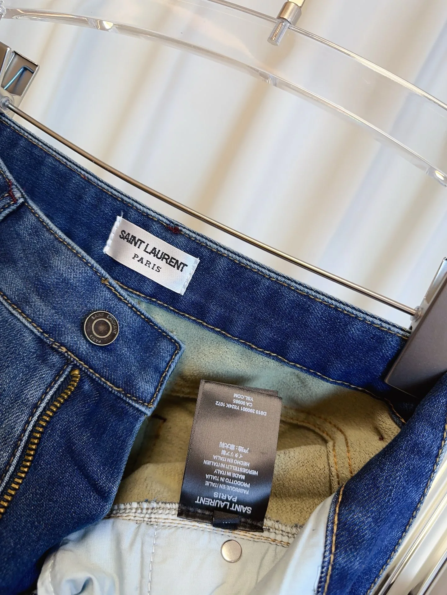 Джинсы Женские Saint Laurent 284361