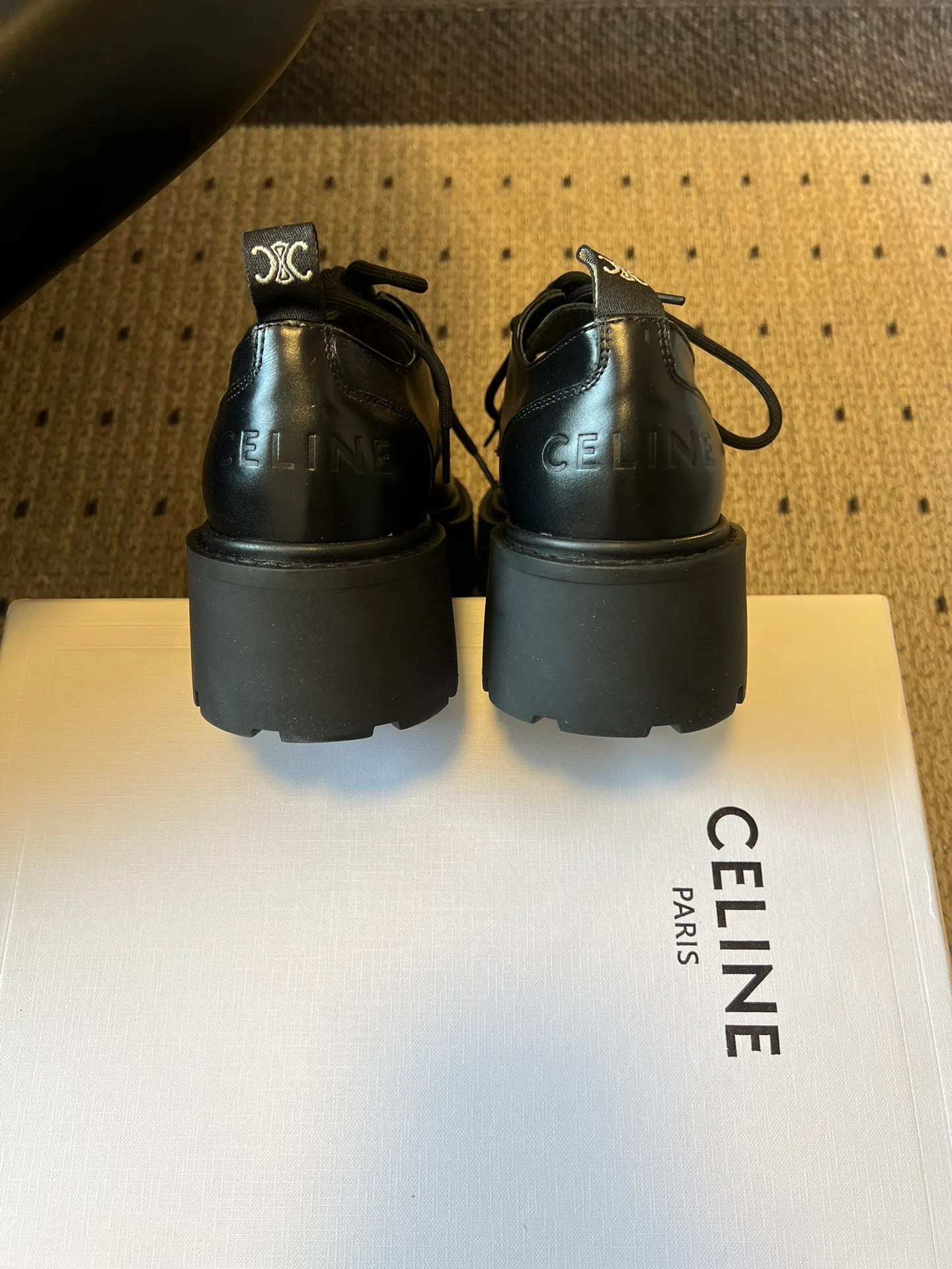 Ботинки Женские Celine 1291997