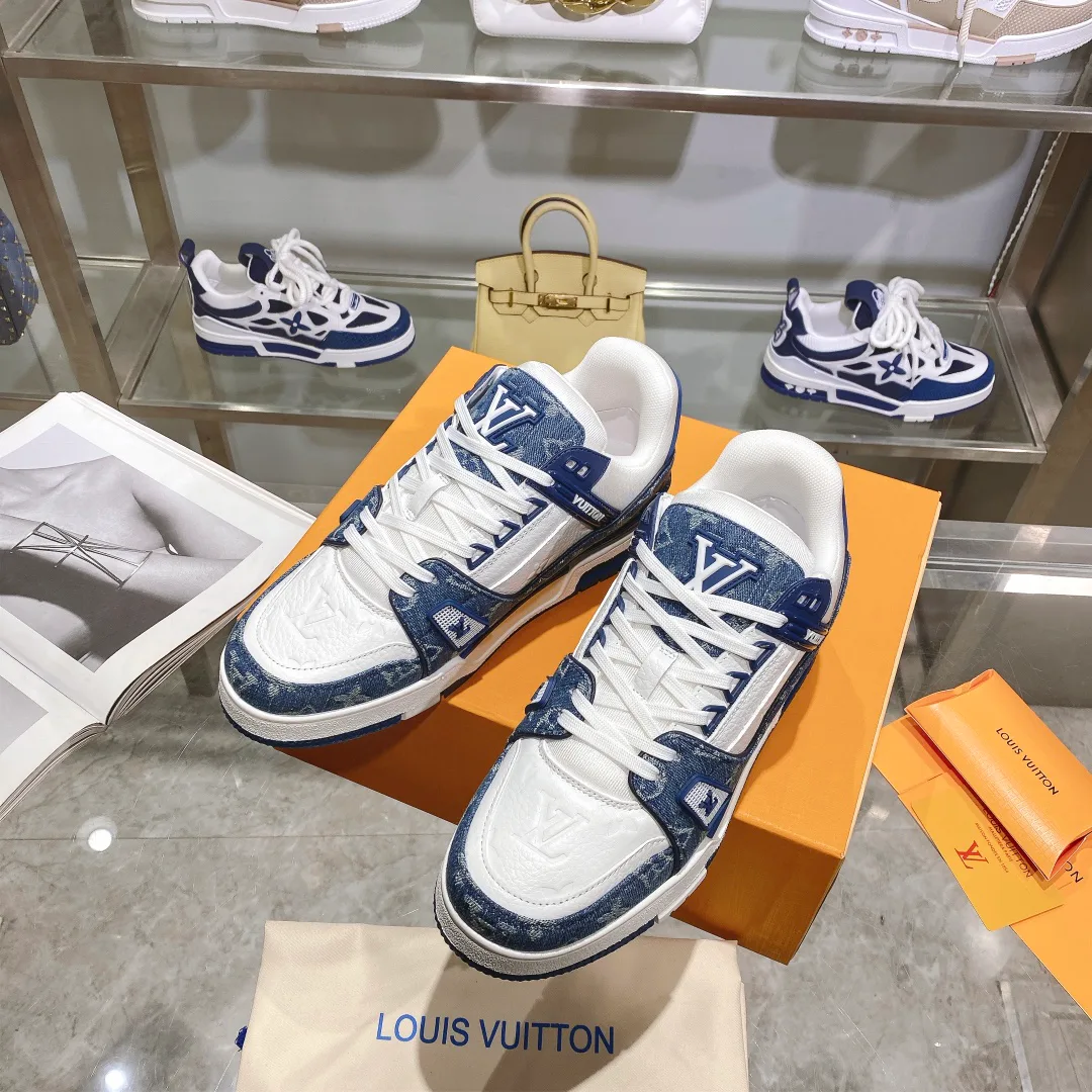 Кроссовки Женские Louis Vuitton 969173