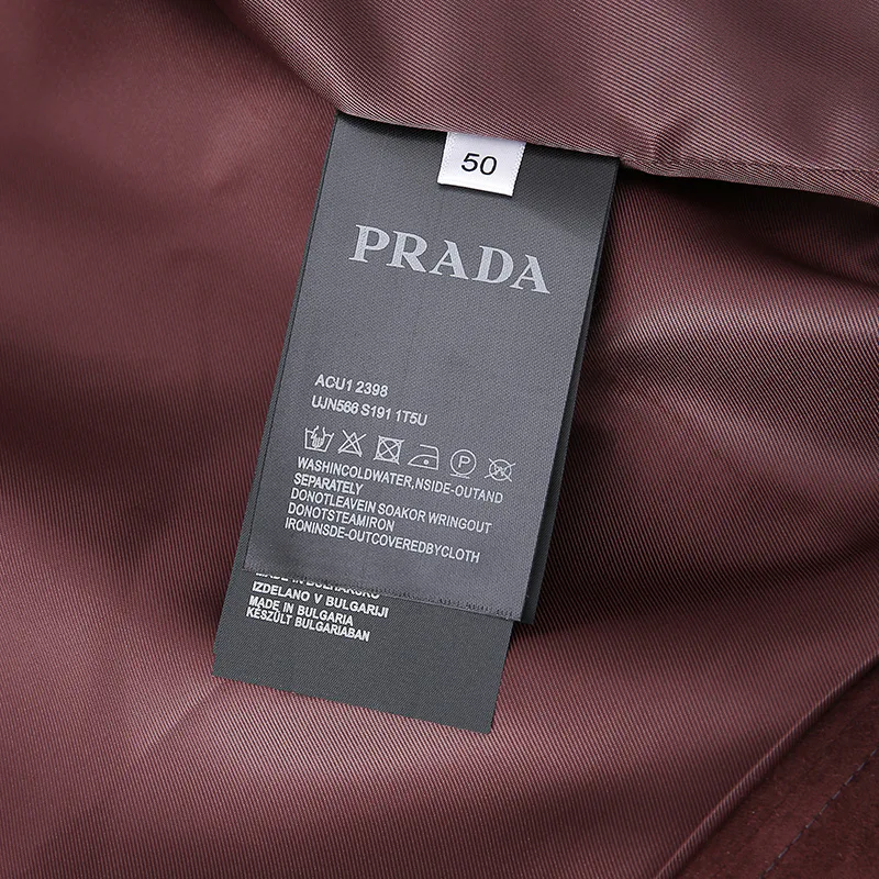 Куртки И Пуховики Женские Prada 608090