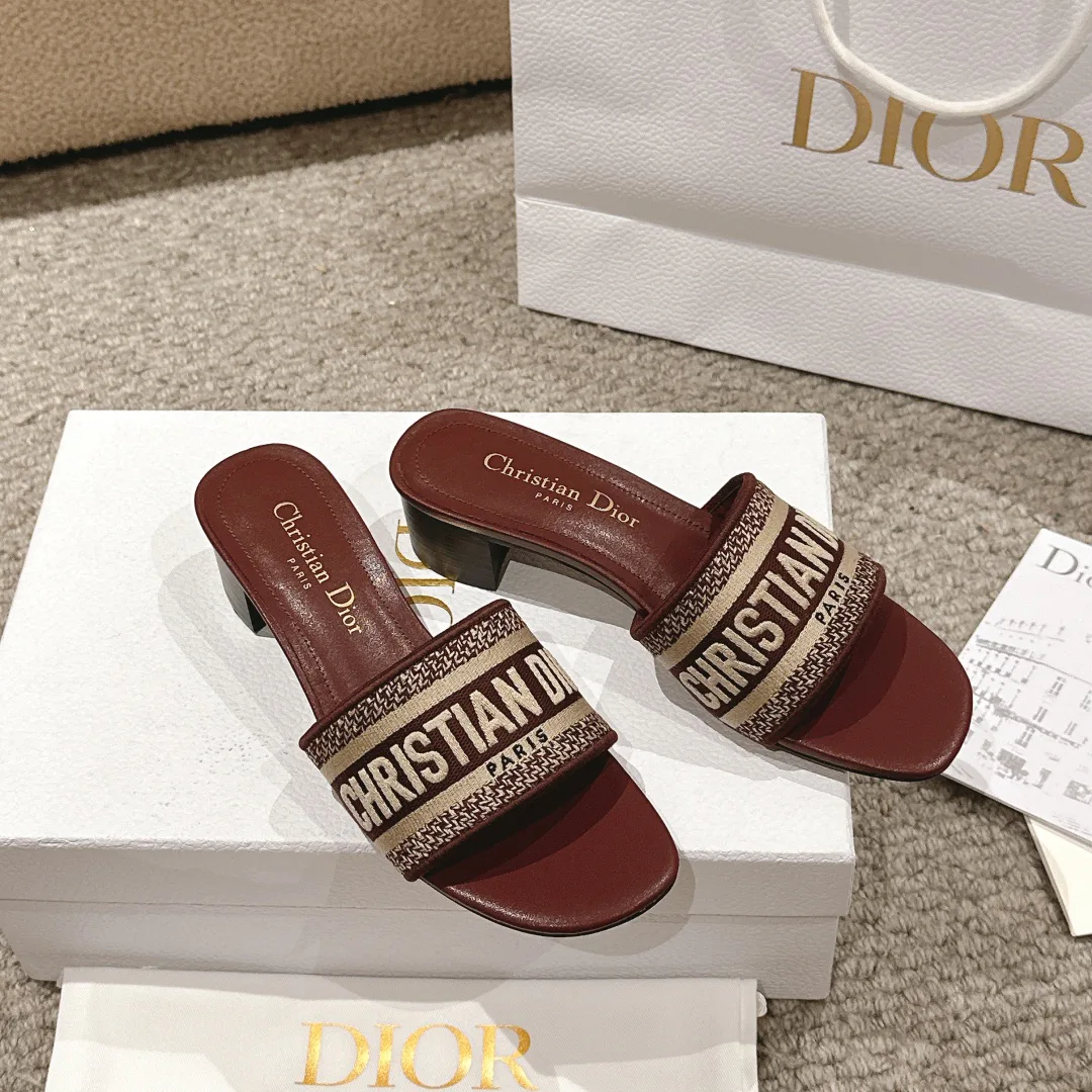 Босоножки Женские Christian Dior 11599984