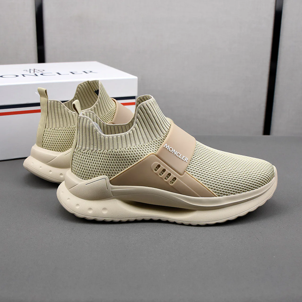 Кроссовки Мужские Moncler 12866023