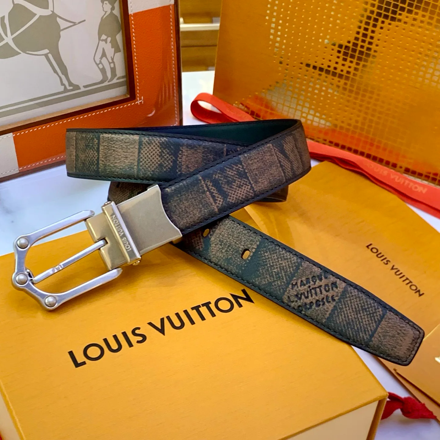 Ремни Louis Vuitton 17682178