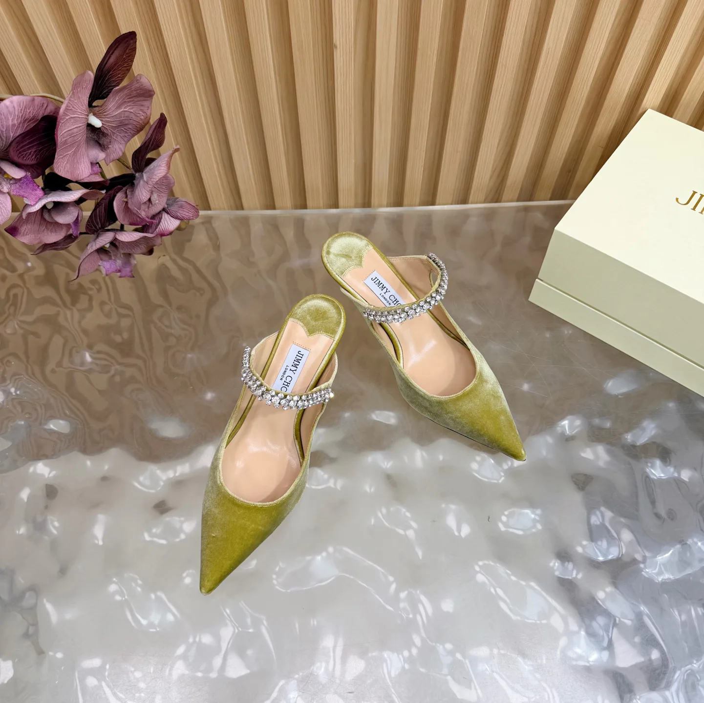 Туфли Женские Jimmy Choo 629215