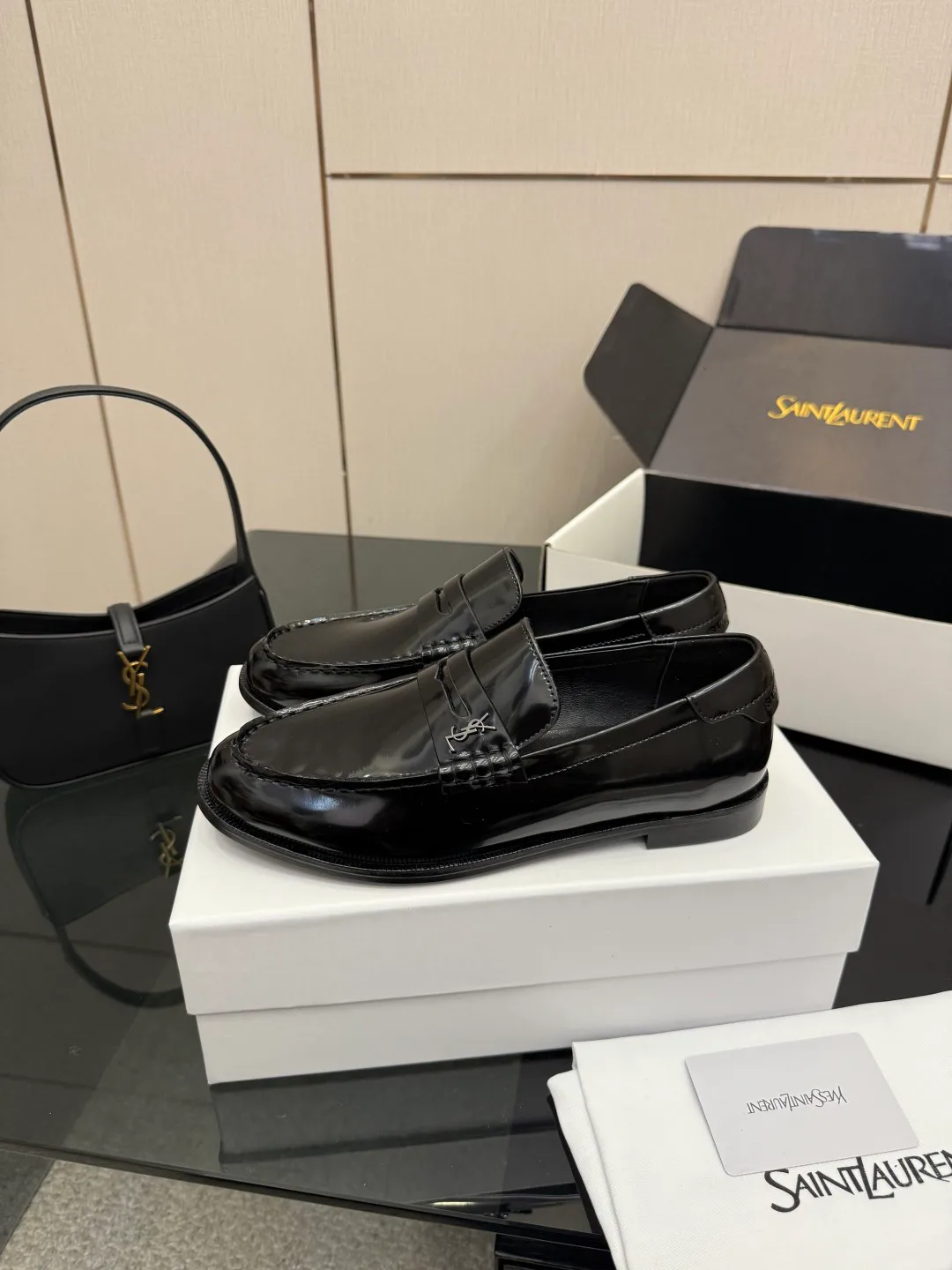 Лоферы И Мокасины Женские Saint Laurent 1091901