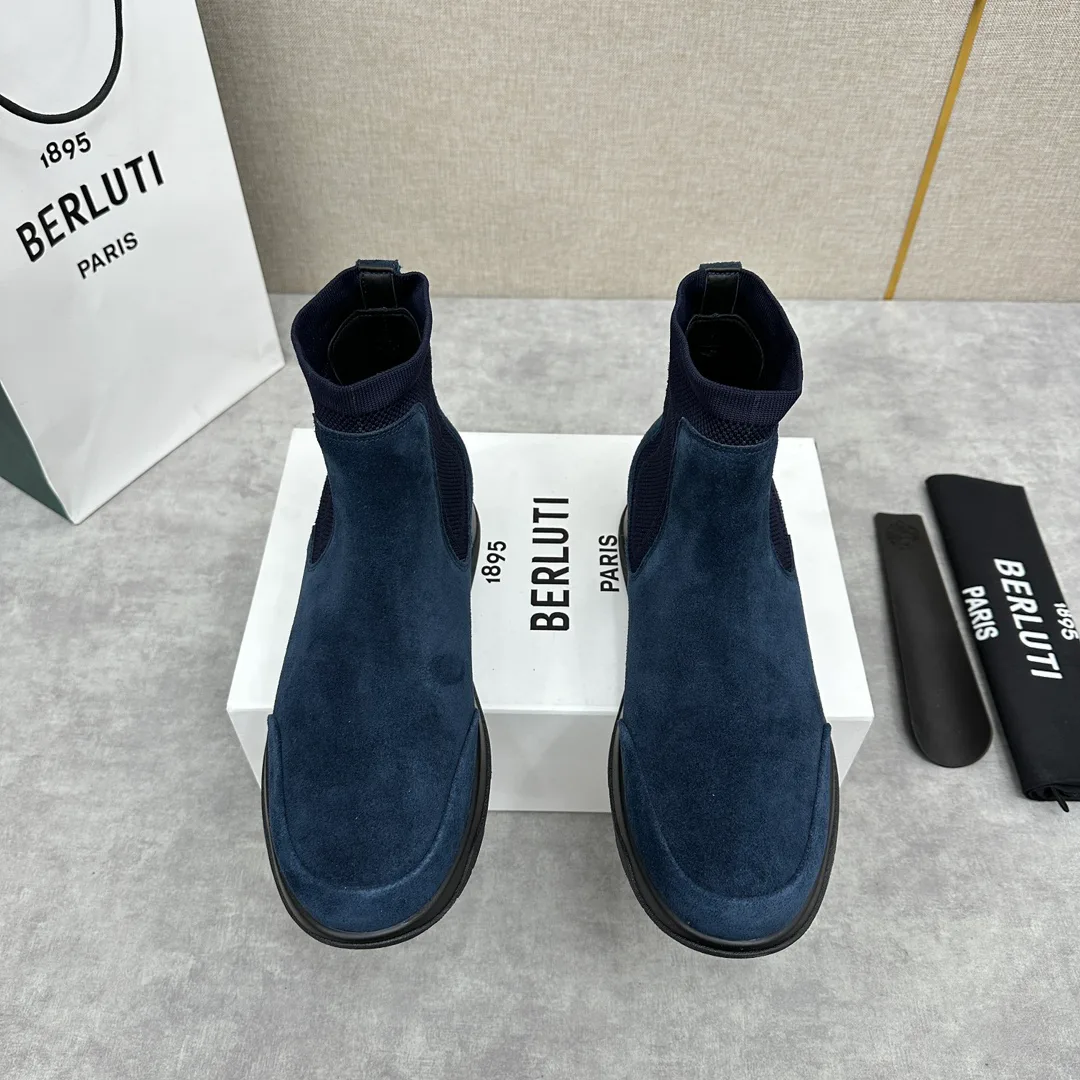 Ботинки Мужские Berluti 448829