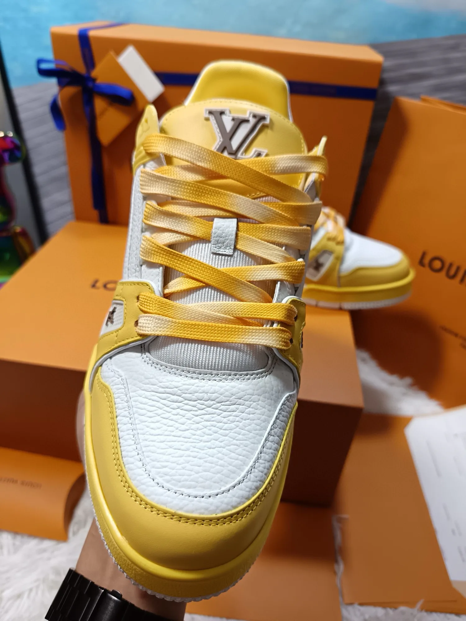 Кроссовки Женские Louis Vuitton 36040