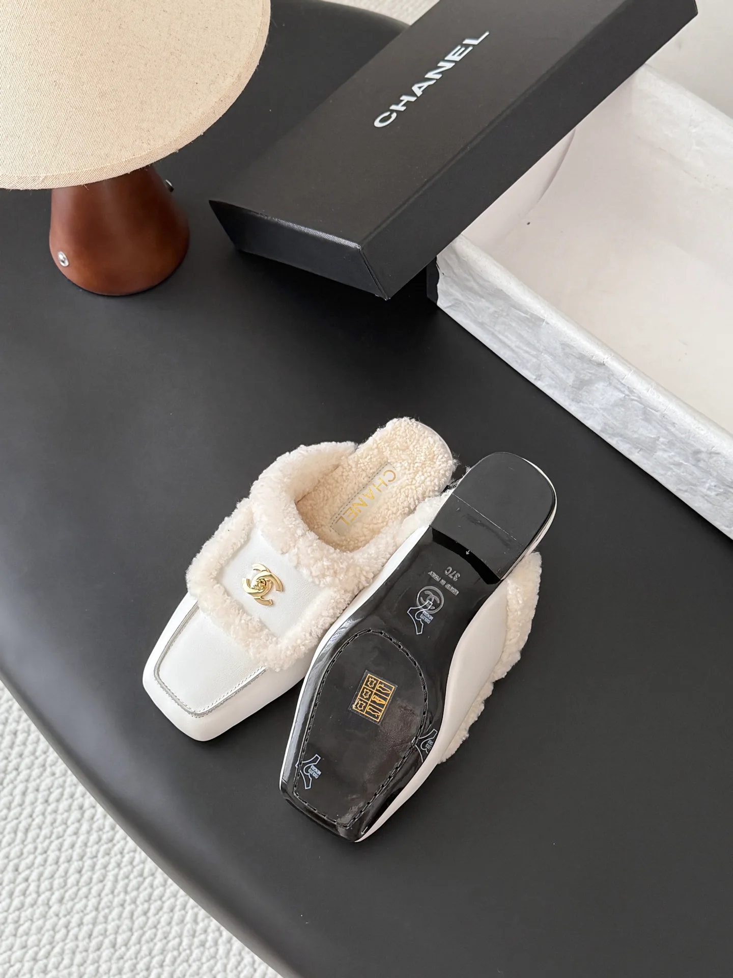 Мюли И Сабо Женские Chanel 18362216