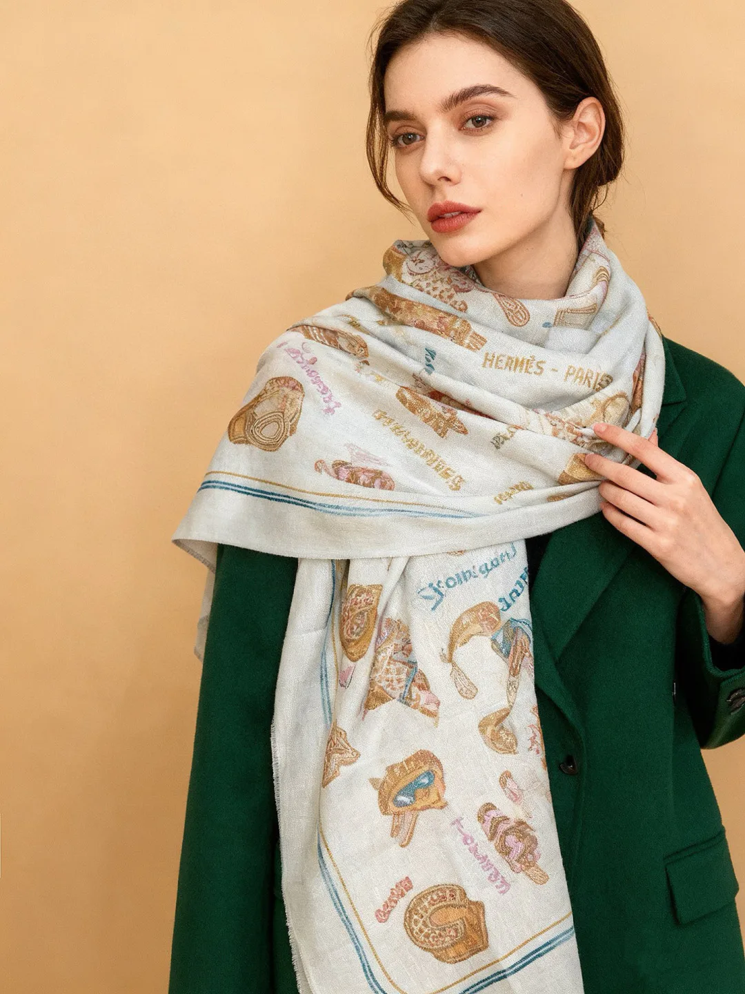 Шарфы Hermes 463851