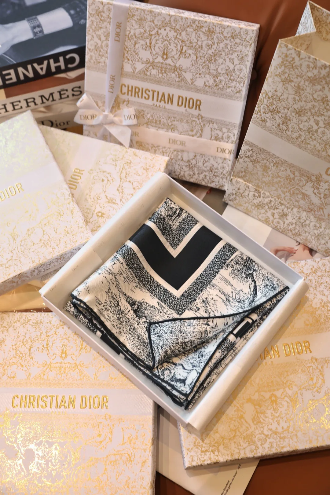 Платки Christian Dior 9648221