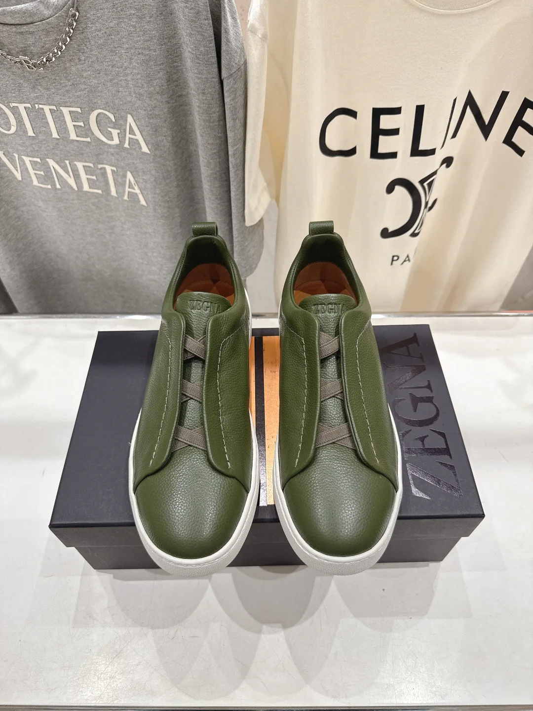 Кеды Мужские Zegna 1293781