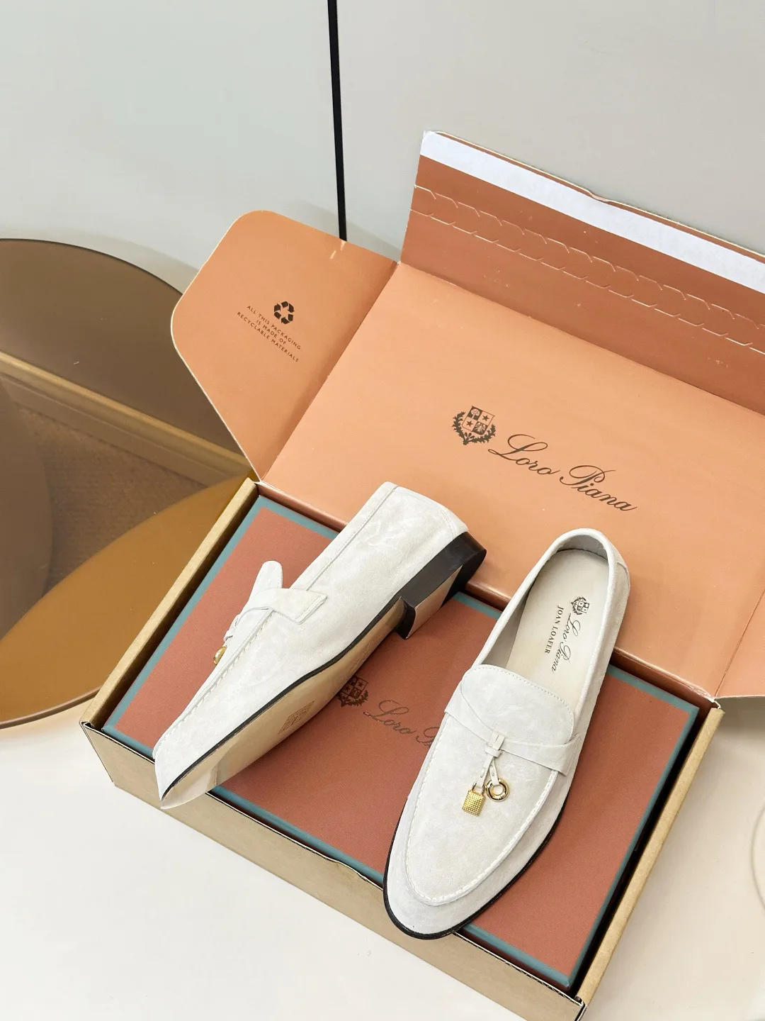 Лоферы И Мокасины Женские Loro Piana 18268787