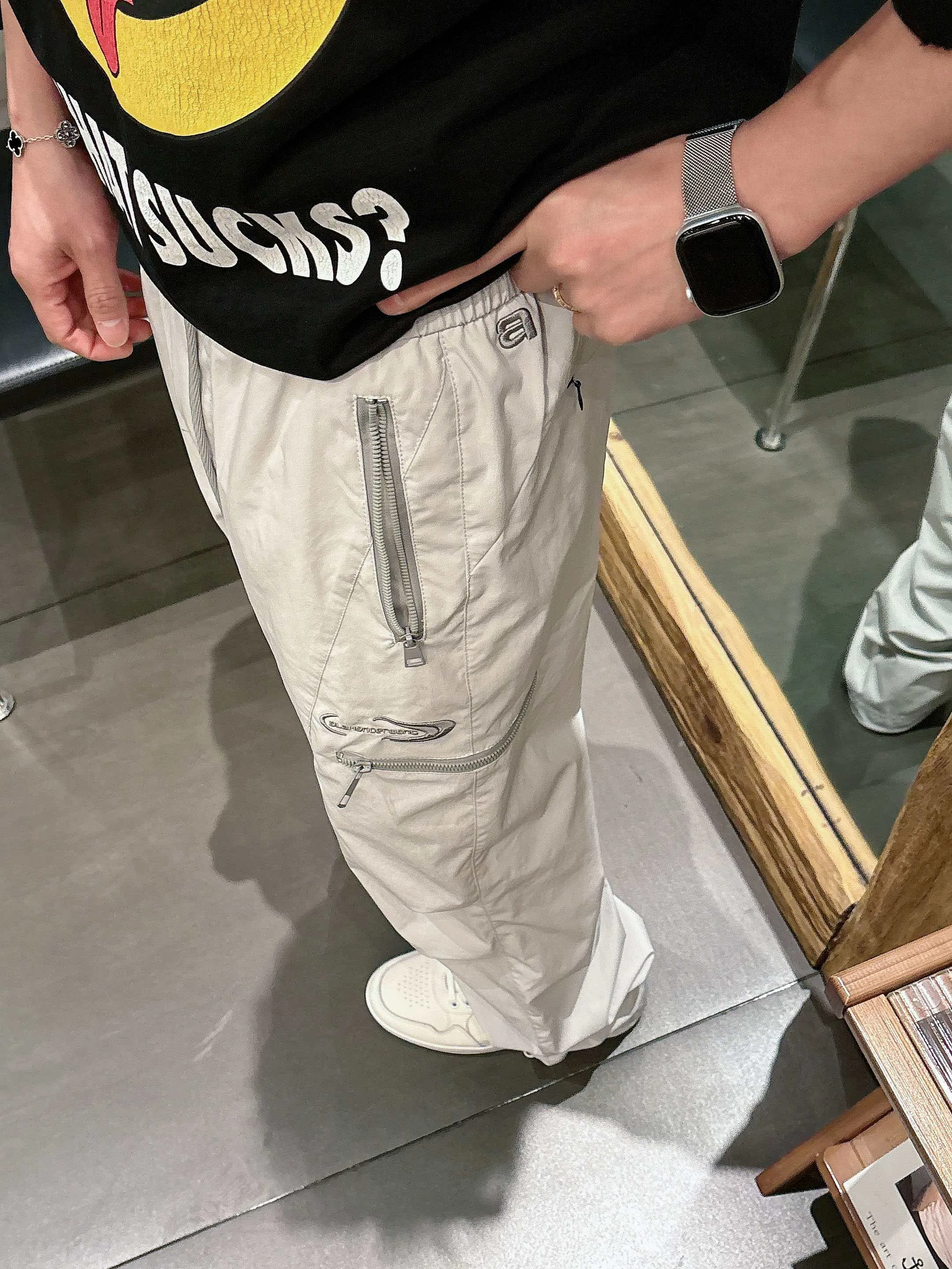 Брюки Мужские Balenciaga 13381214