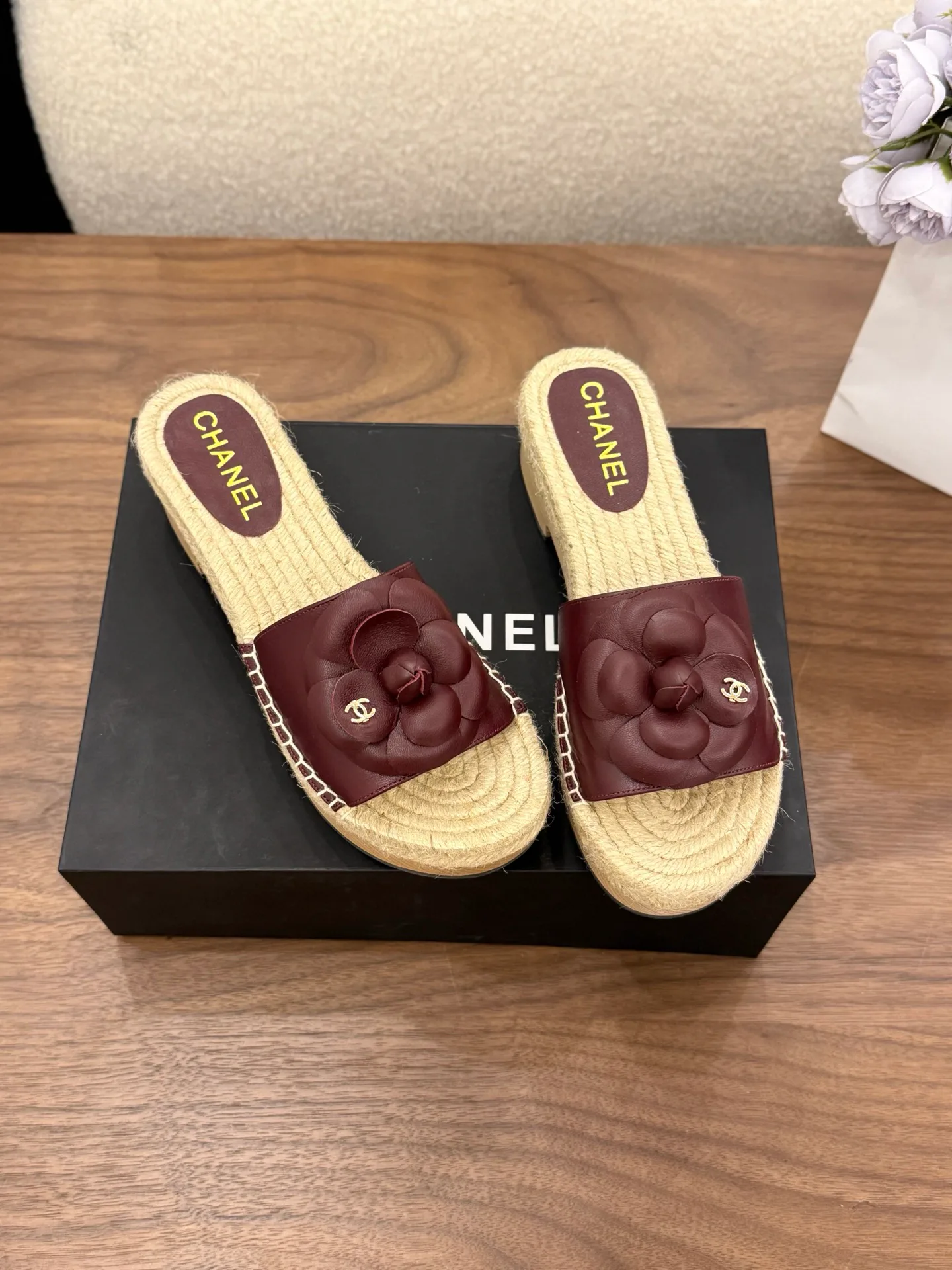 Сандалии Женские Chanel 11559258