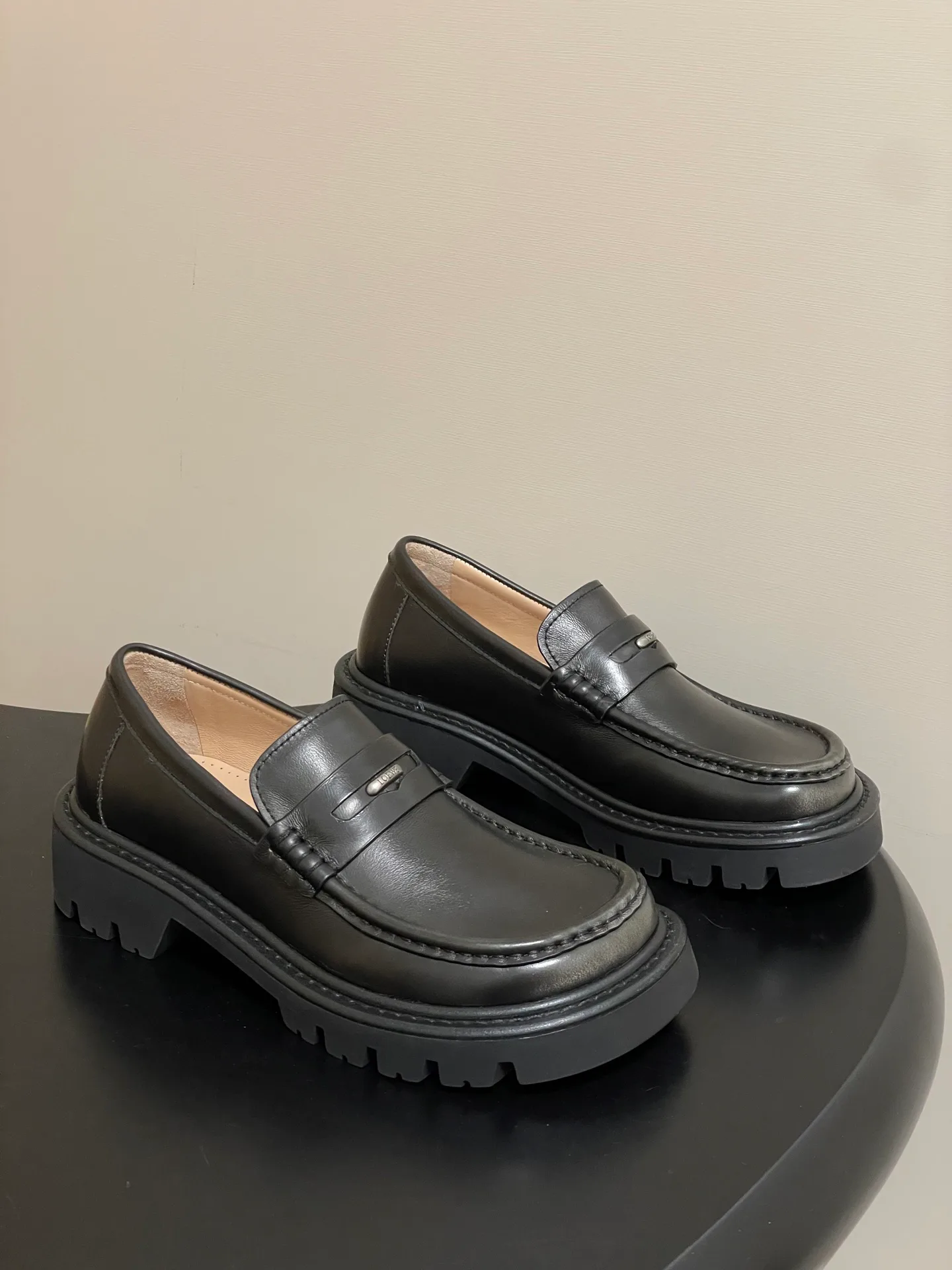 Лоферы Женские Loewe 388308