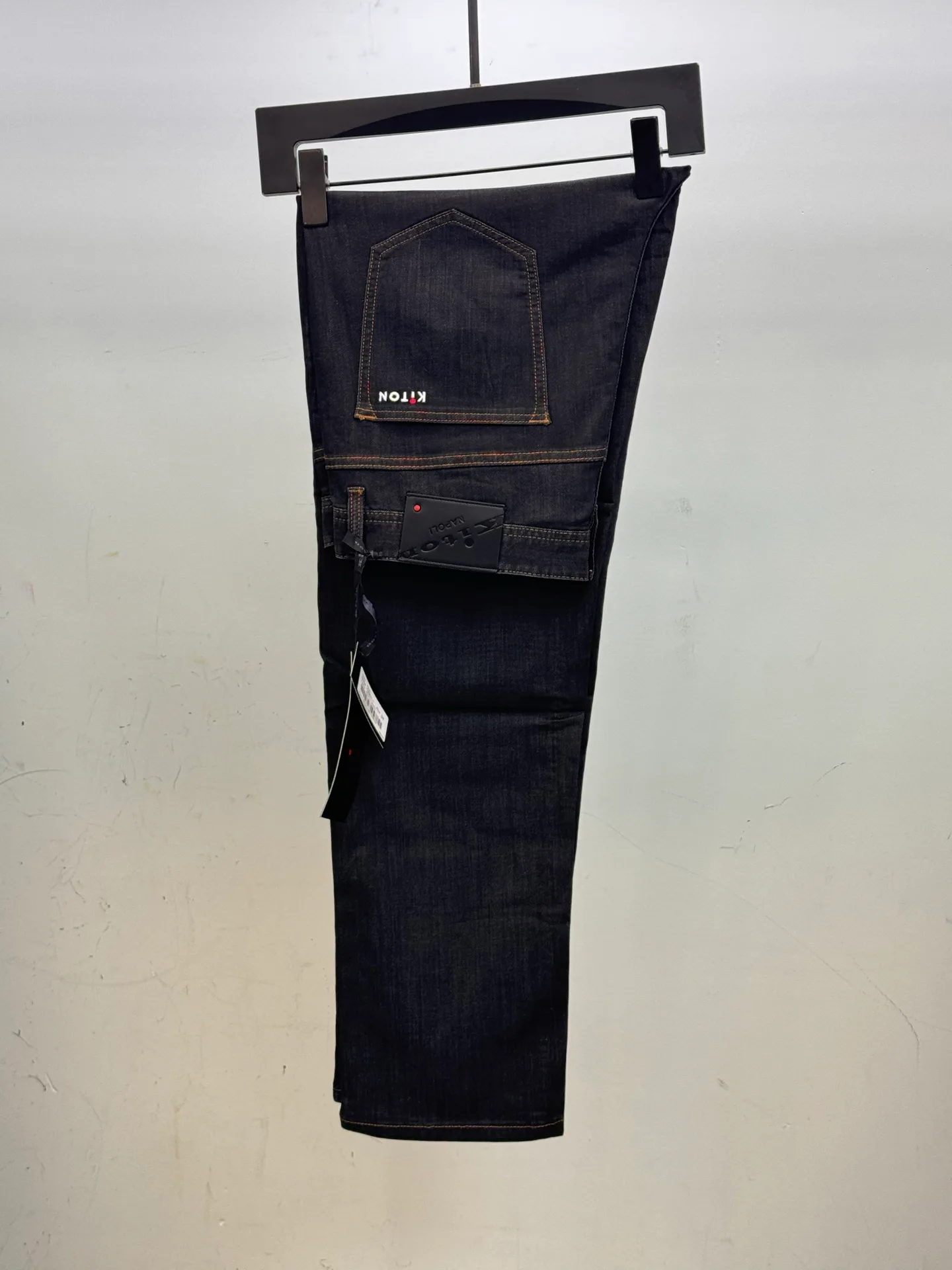 Джинсы Мужские Kiton 13086380