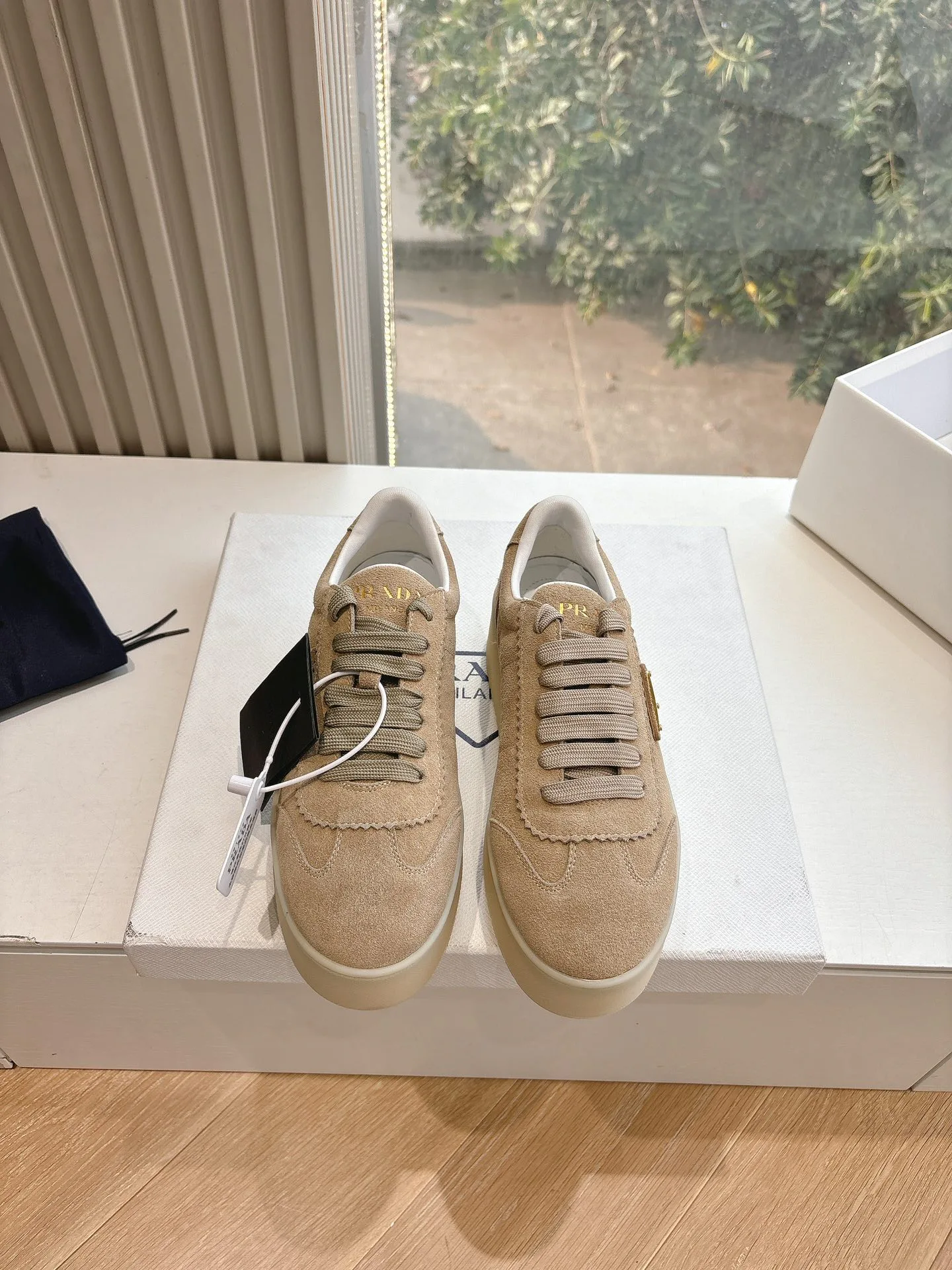 Кеды Женские Prada 9789