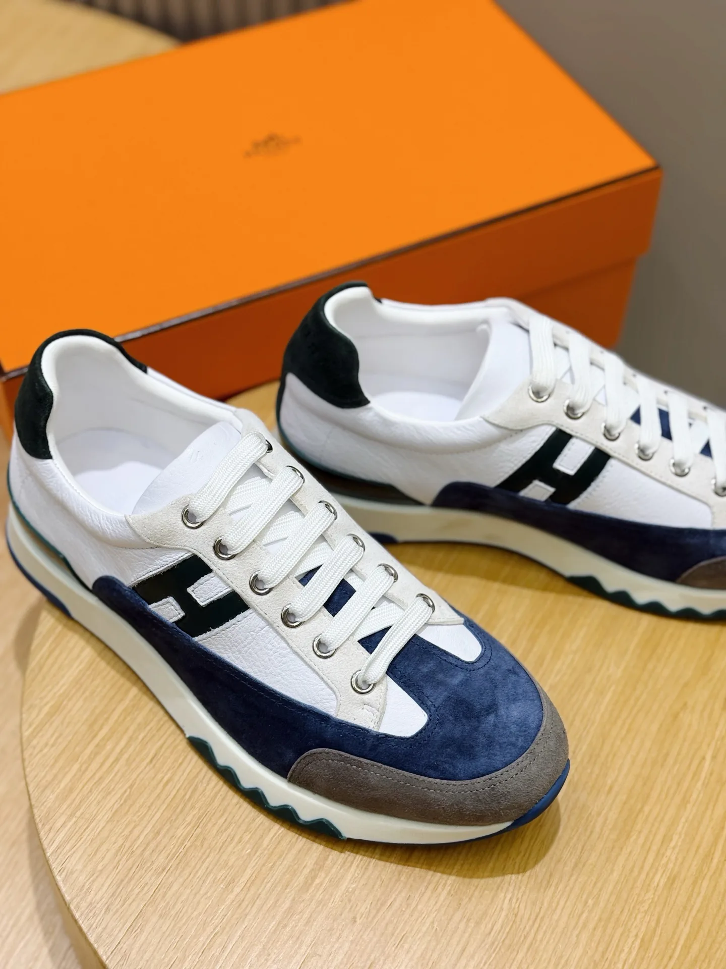 Кроссовки Мужские Hermes 787483