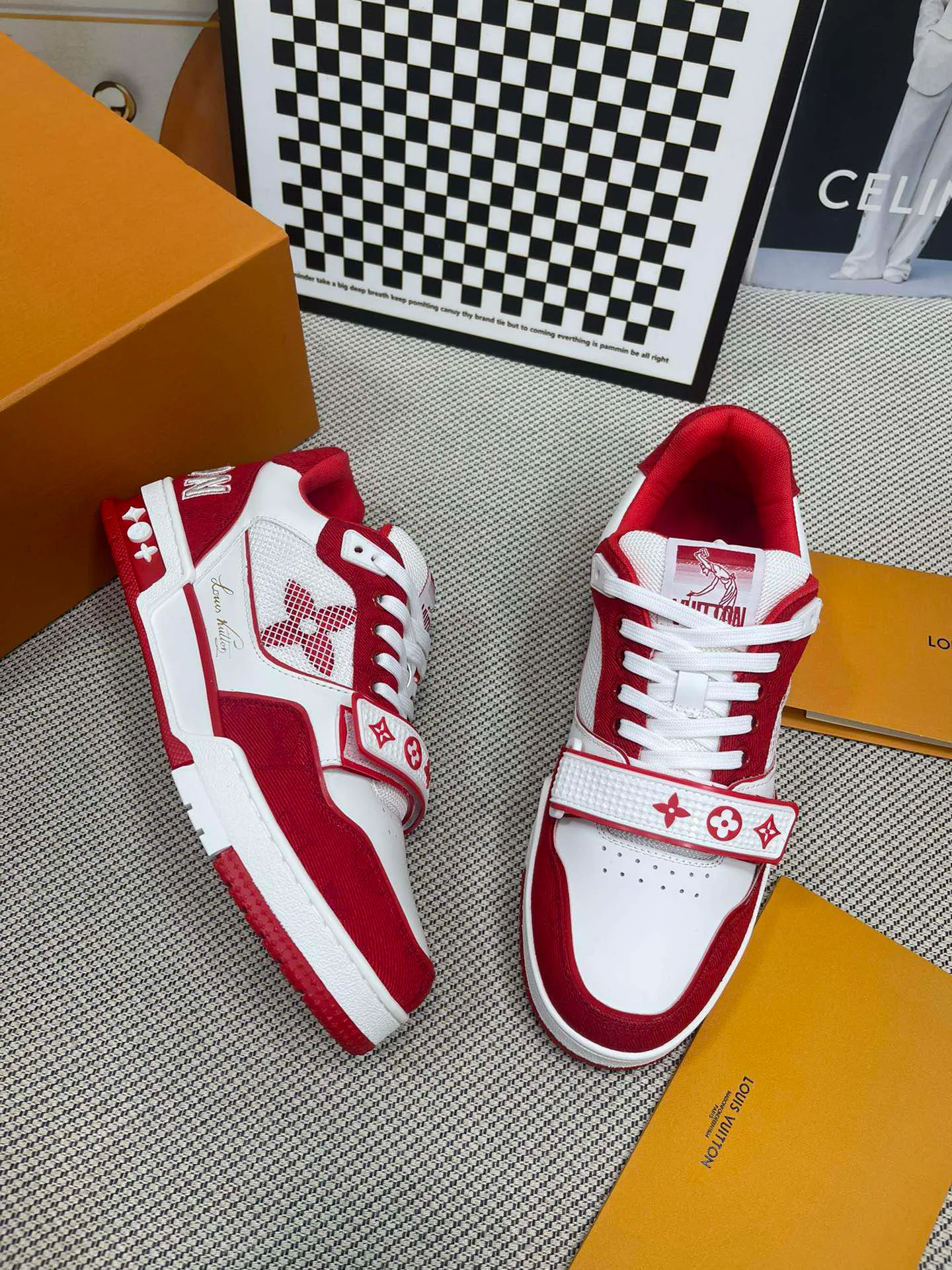 Кроссовки Женские Louis Vuitton 155234