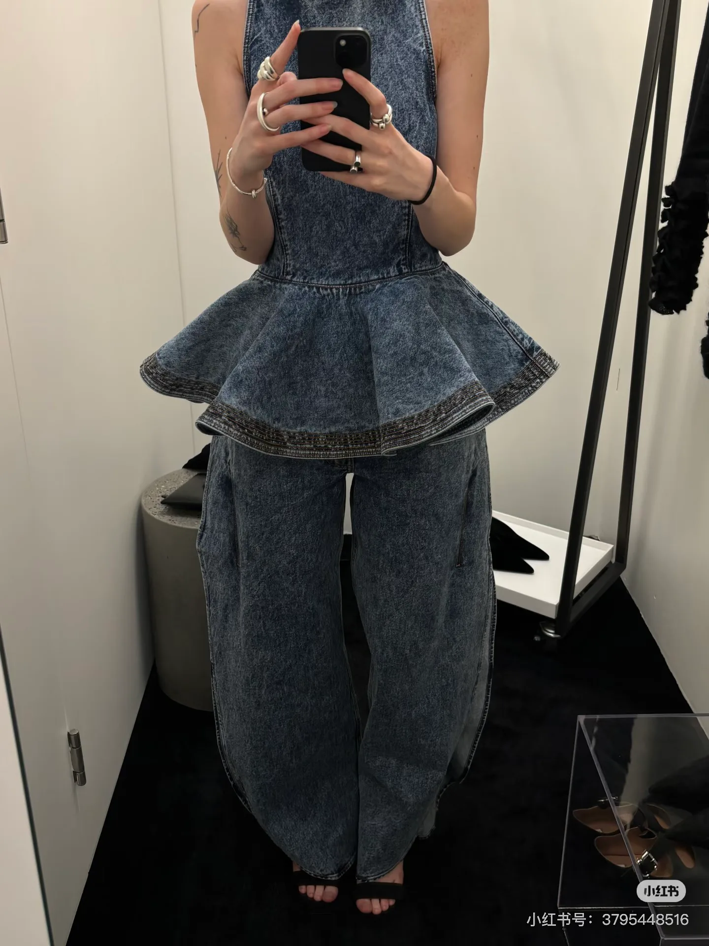 Брюки Женские Alaia 10017498