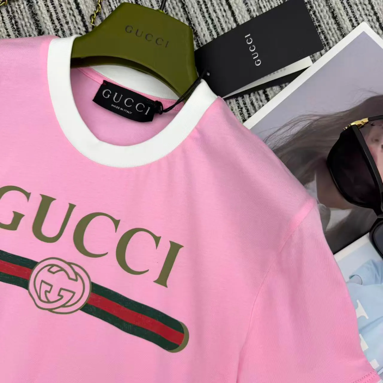 Футболки Женские Gucci 6459472