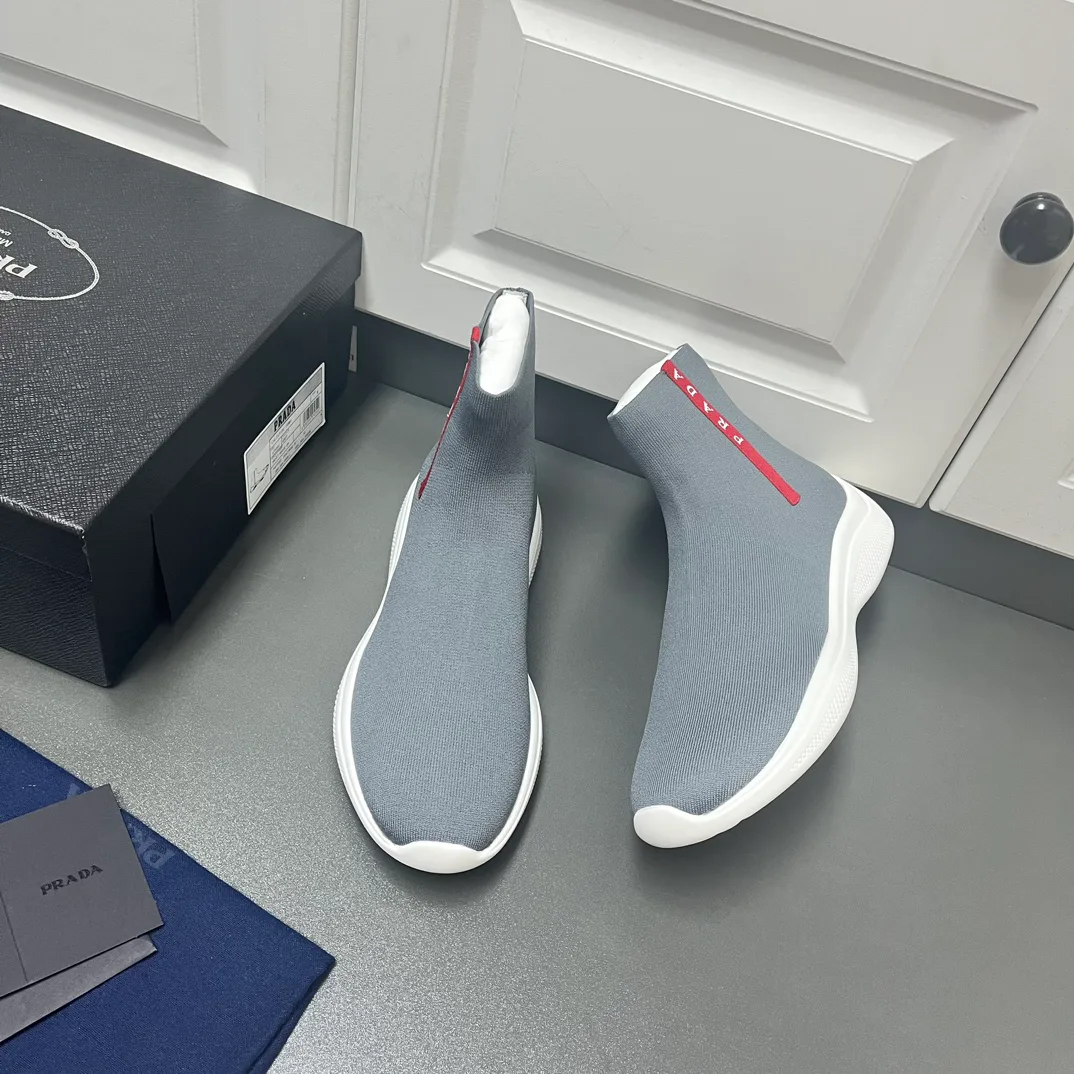 Сникерсы Мужские Prada 166271