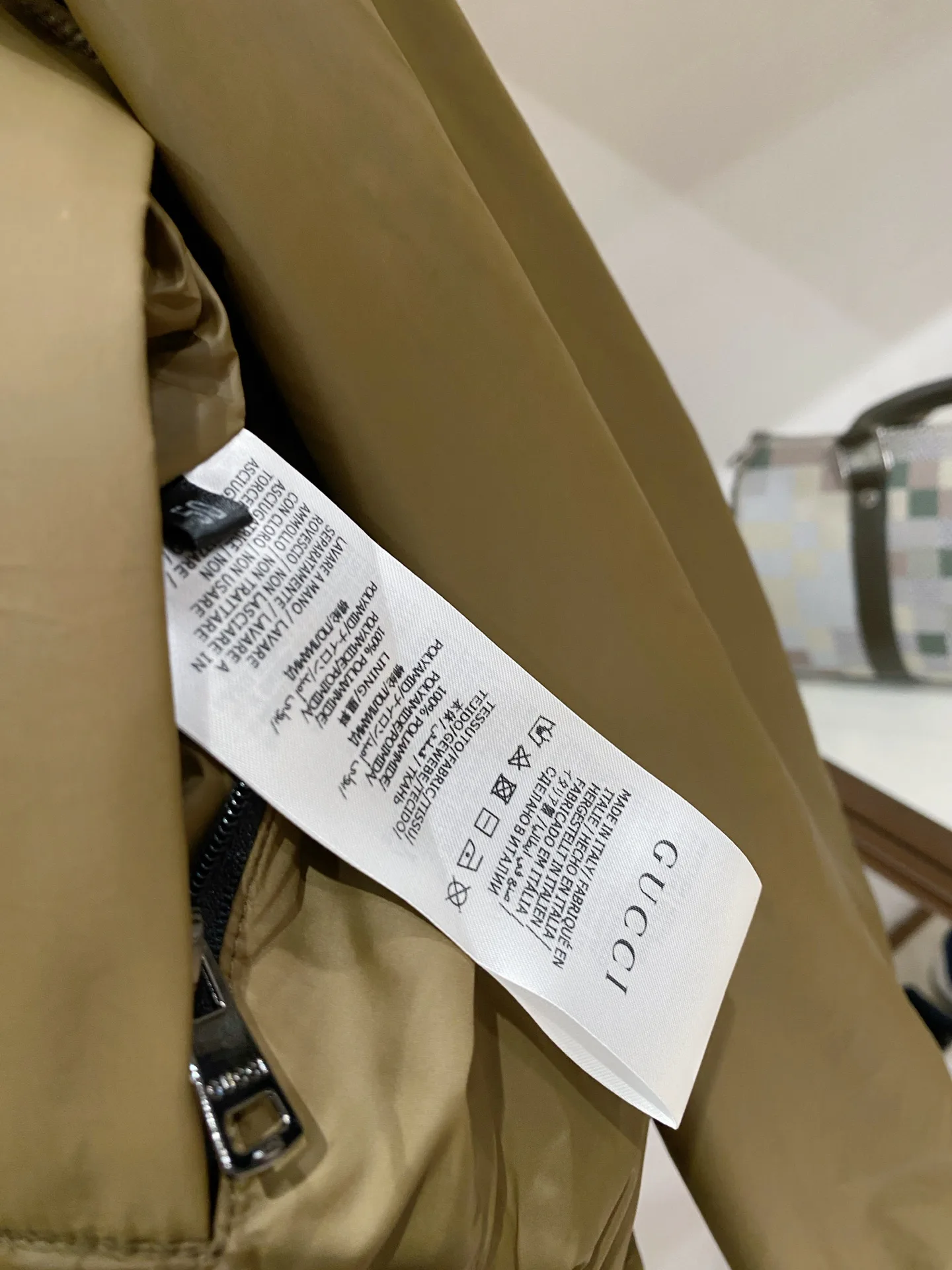 Куртки И Пуховики Мужские Gucci 10300298