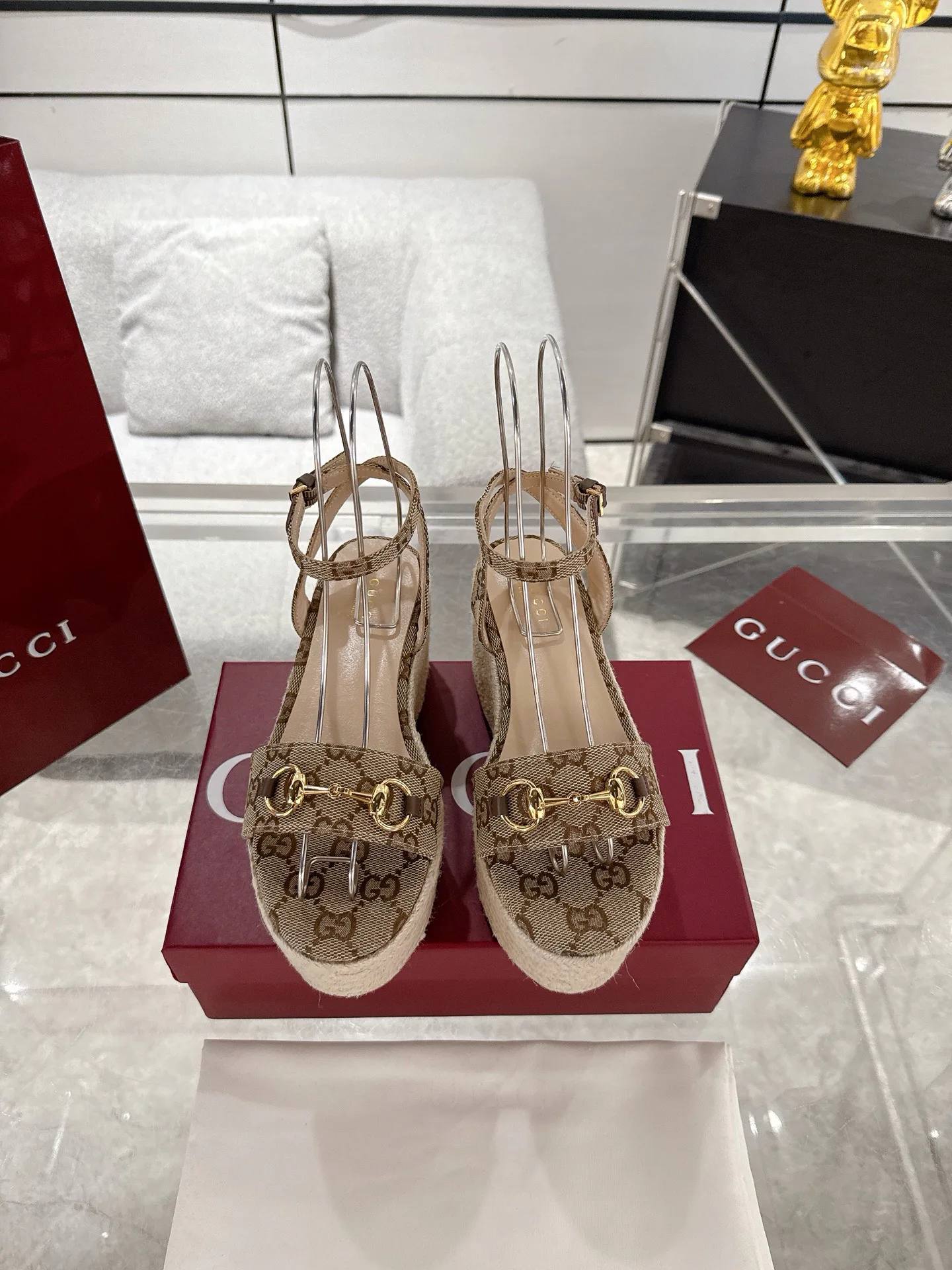 Босоножки Женские Gucci 67035
