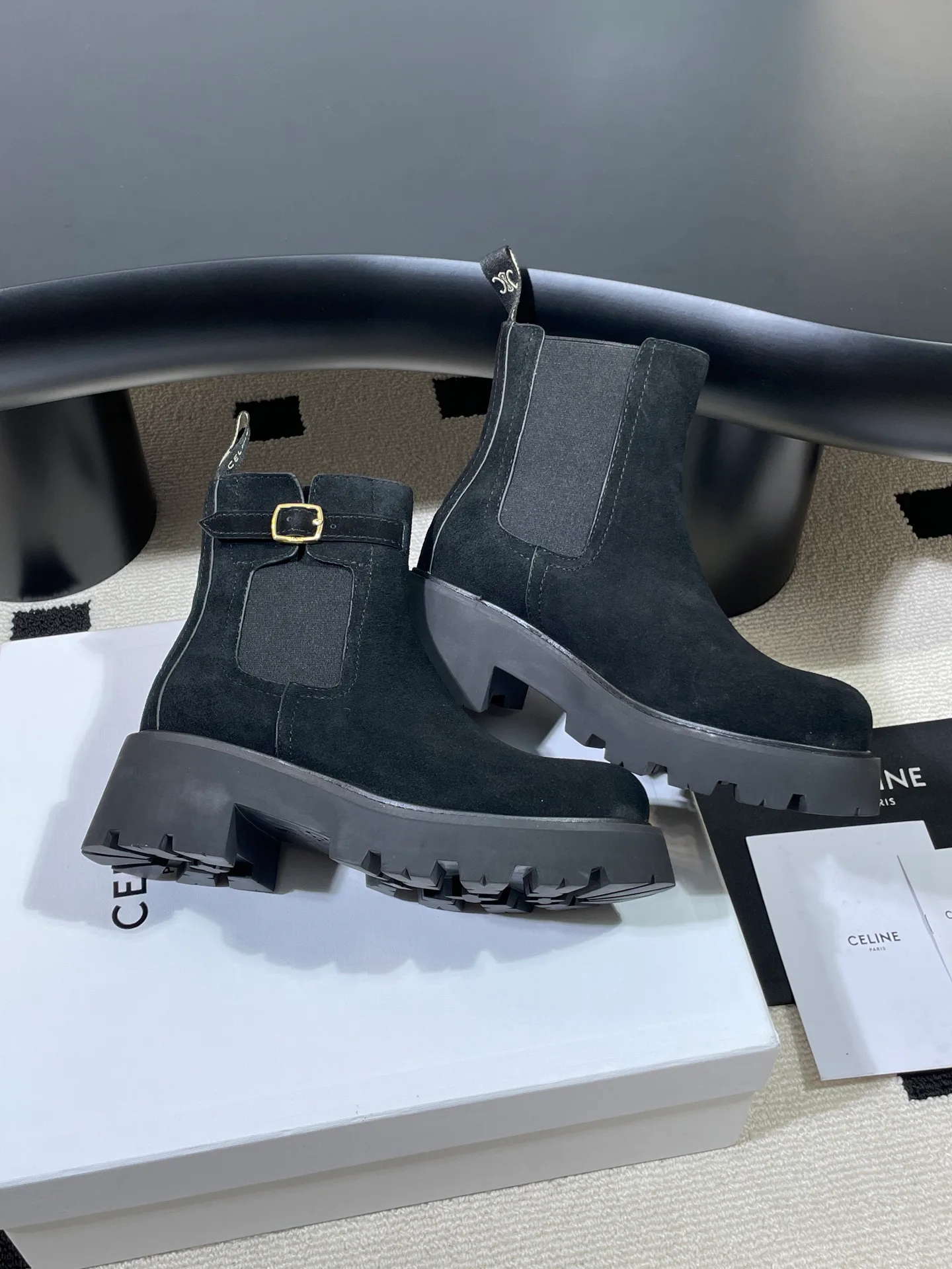 Ботинки Женские Celine 18041593