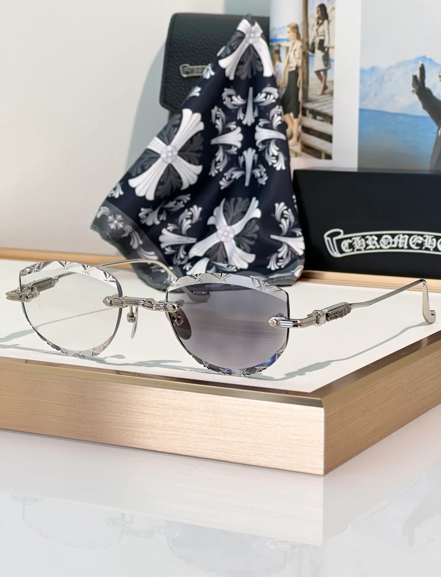 Очки Chrome Hearts 11227318