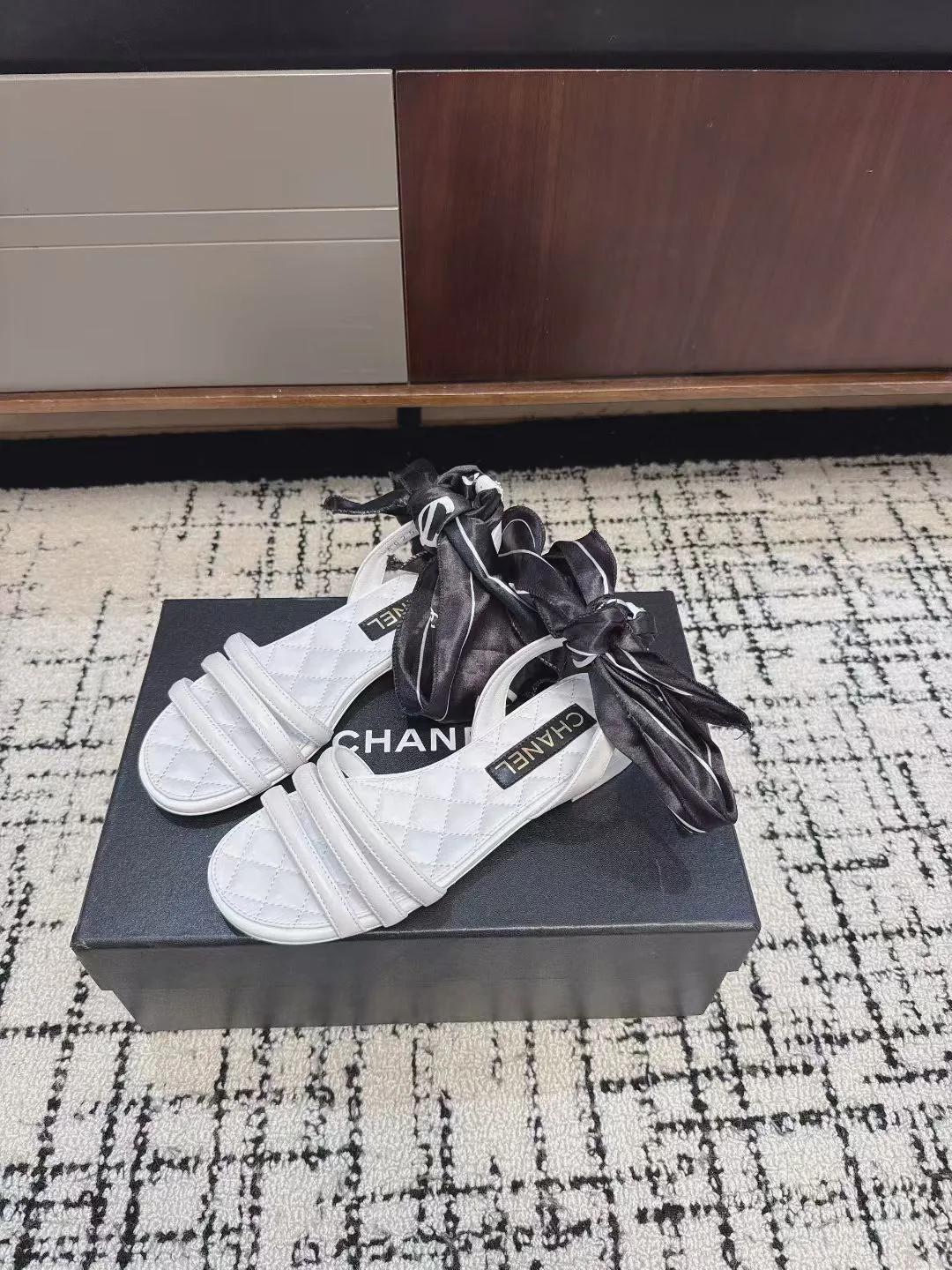 Сандалии Женские Chanel 496242