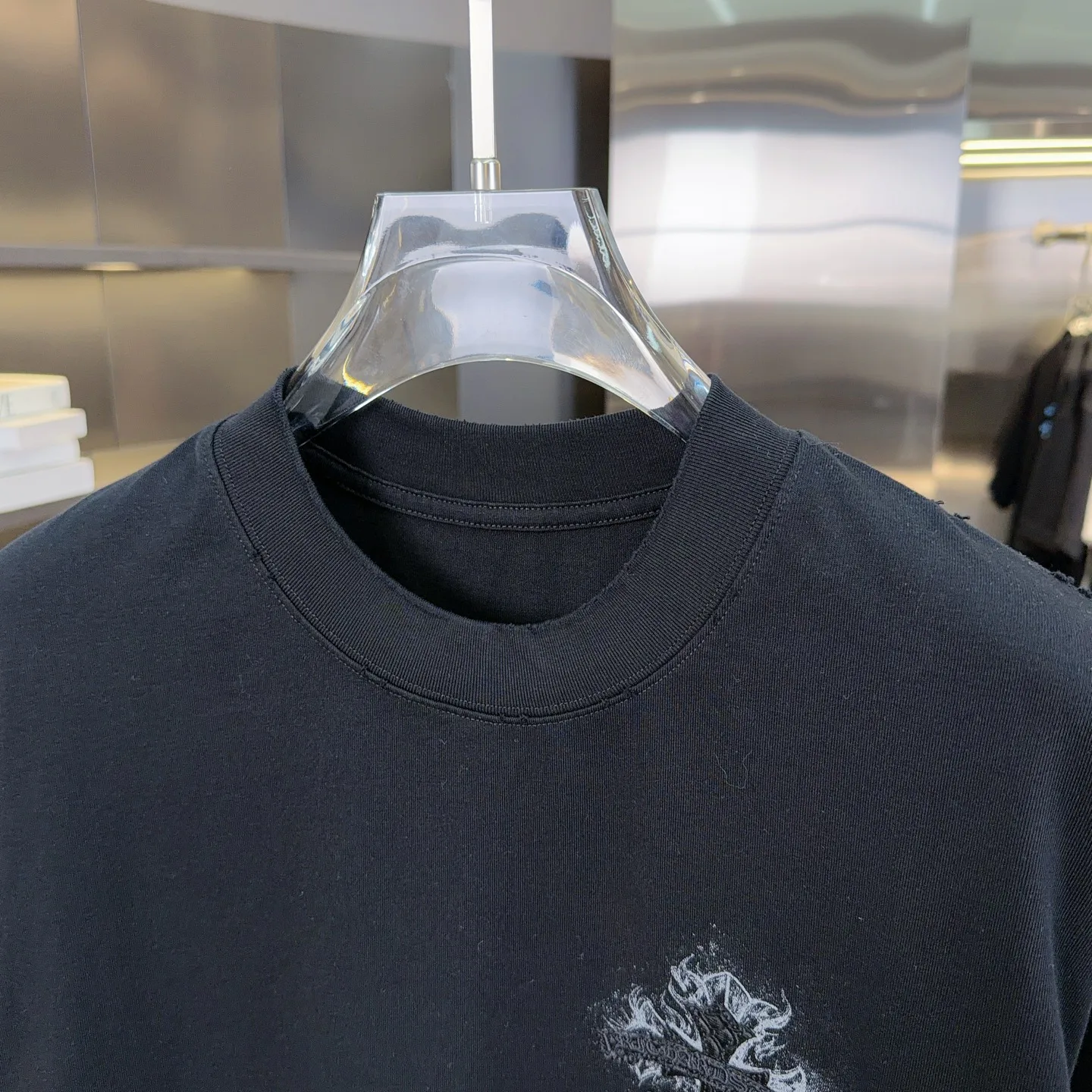 Футболки Мужские Chrome Hearts 4923070