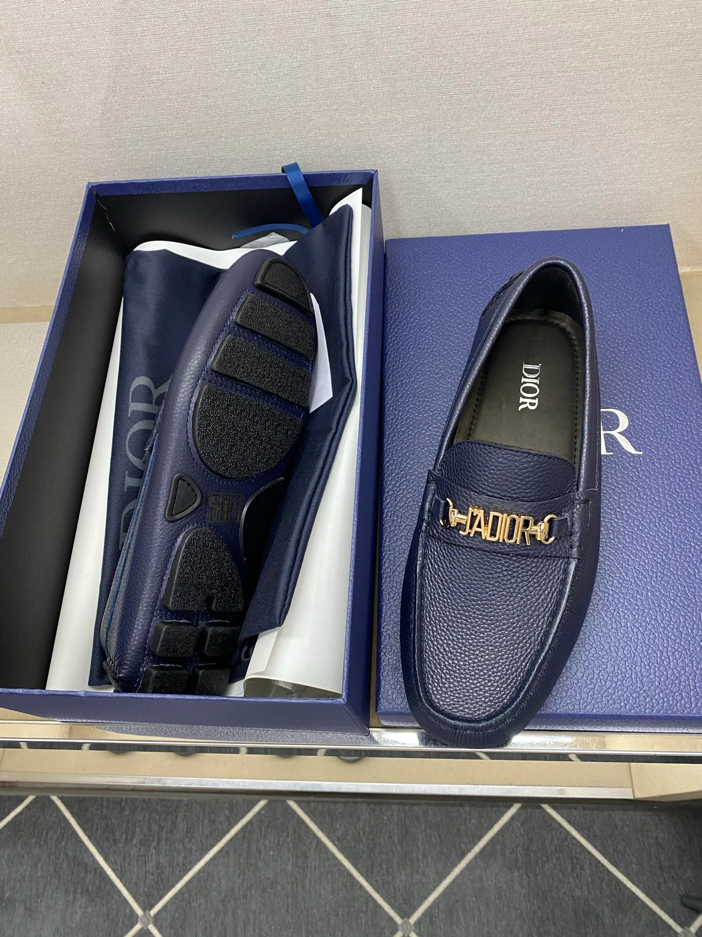 Мокасины Мужские Christian Dior 11607135