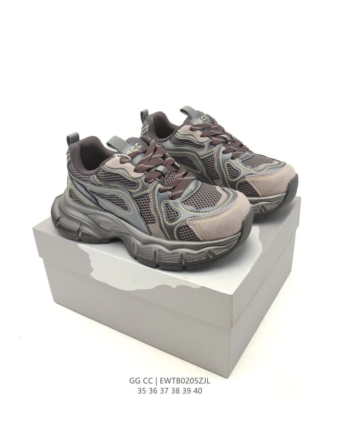 Кроссовки Женские Gucci 6112041