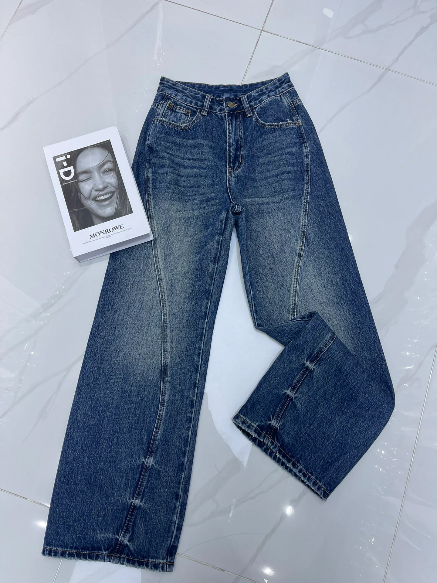 Джинсы Женские Saint Laurent 116871