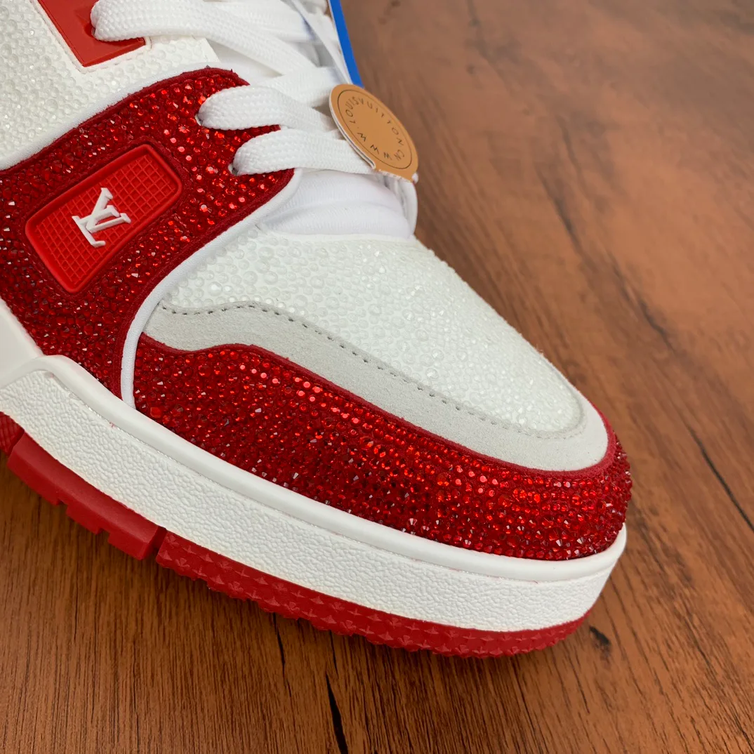 Кроссовки Женские Louis Vuitton 9814273