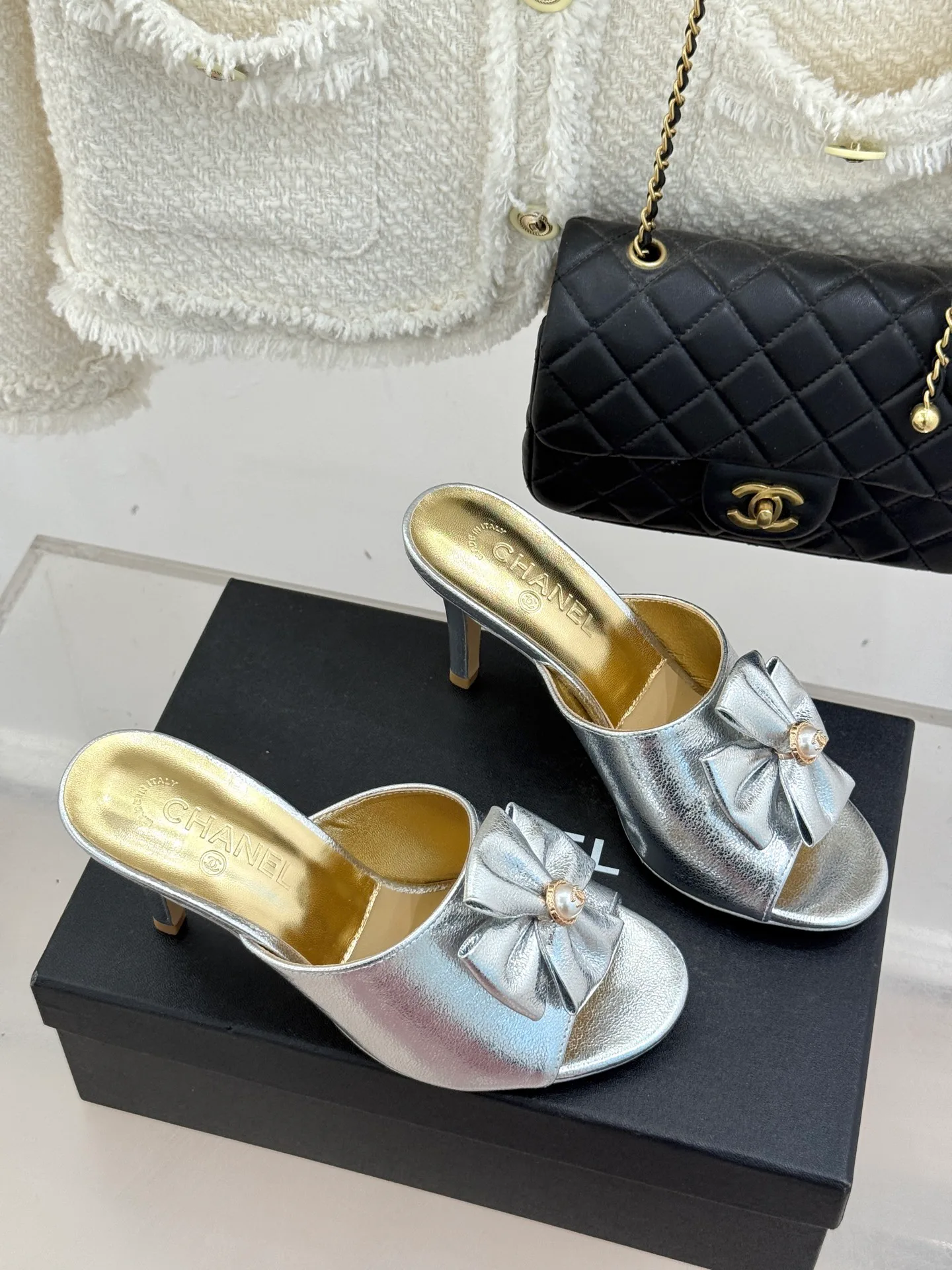 Туфли Женские Chanel 1655285