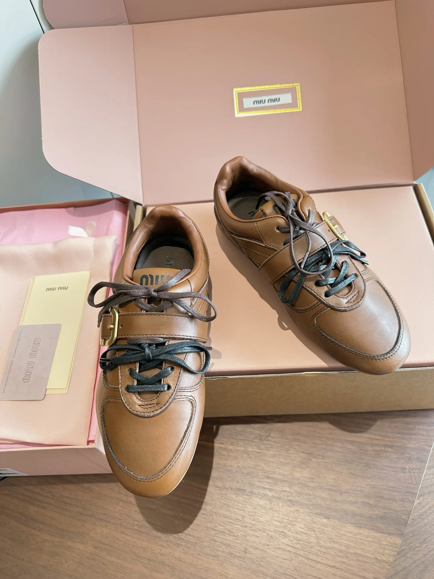 Кроссовки Женские Miu Miu 18444006
