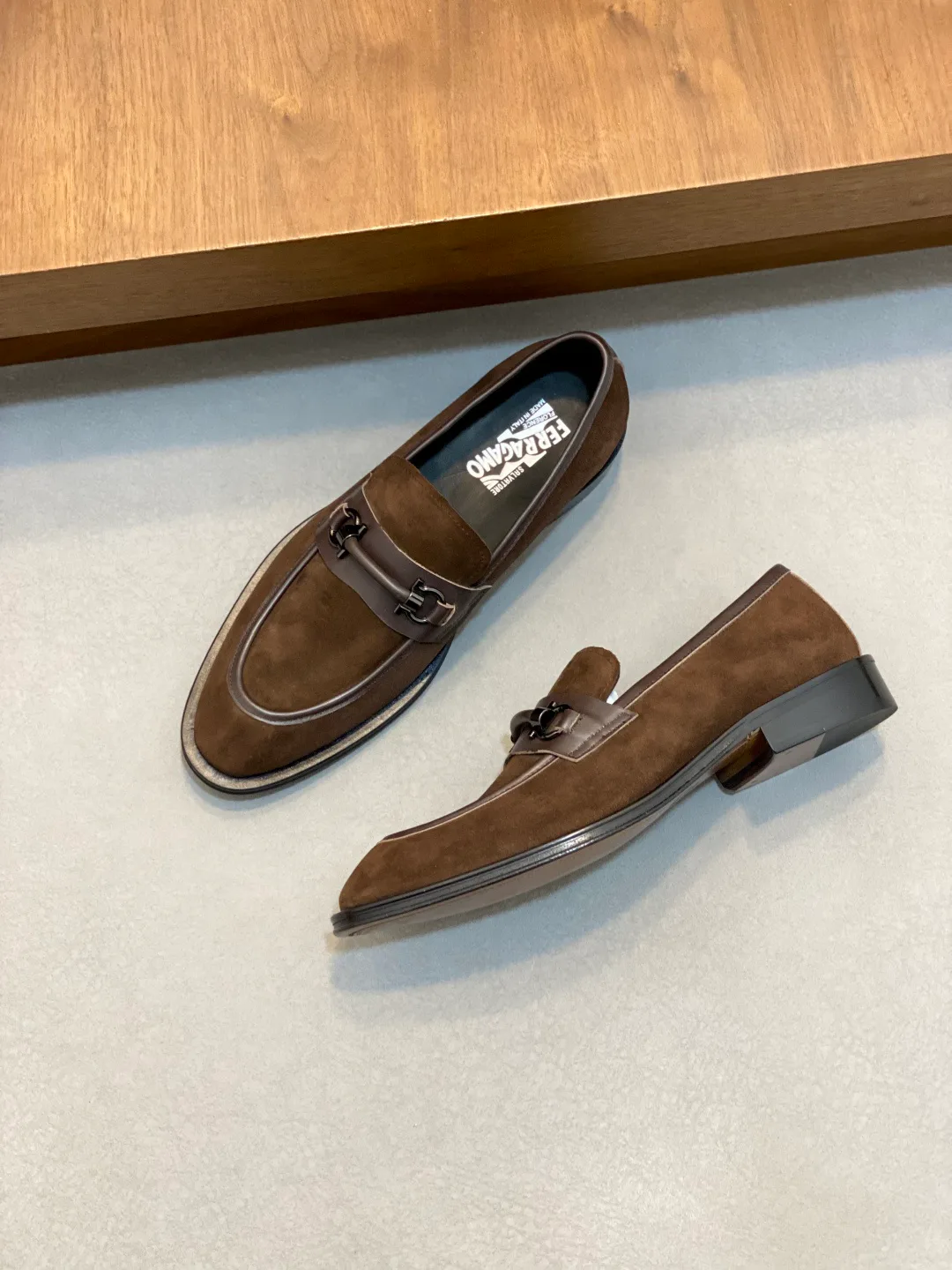 Мокасины Мужские Salvatore Ferragamo 236231