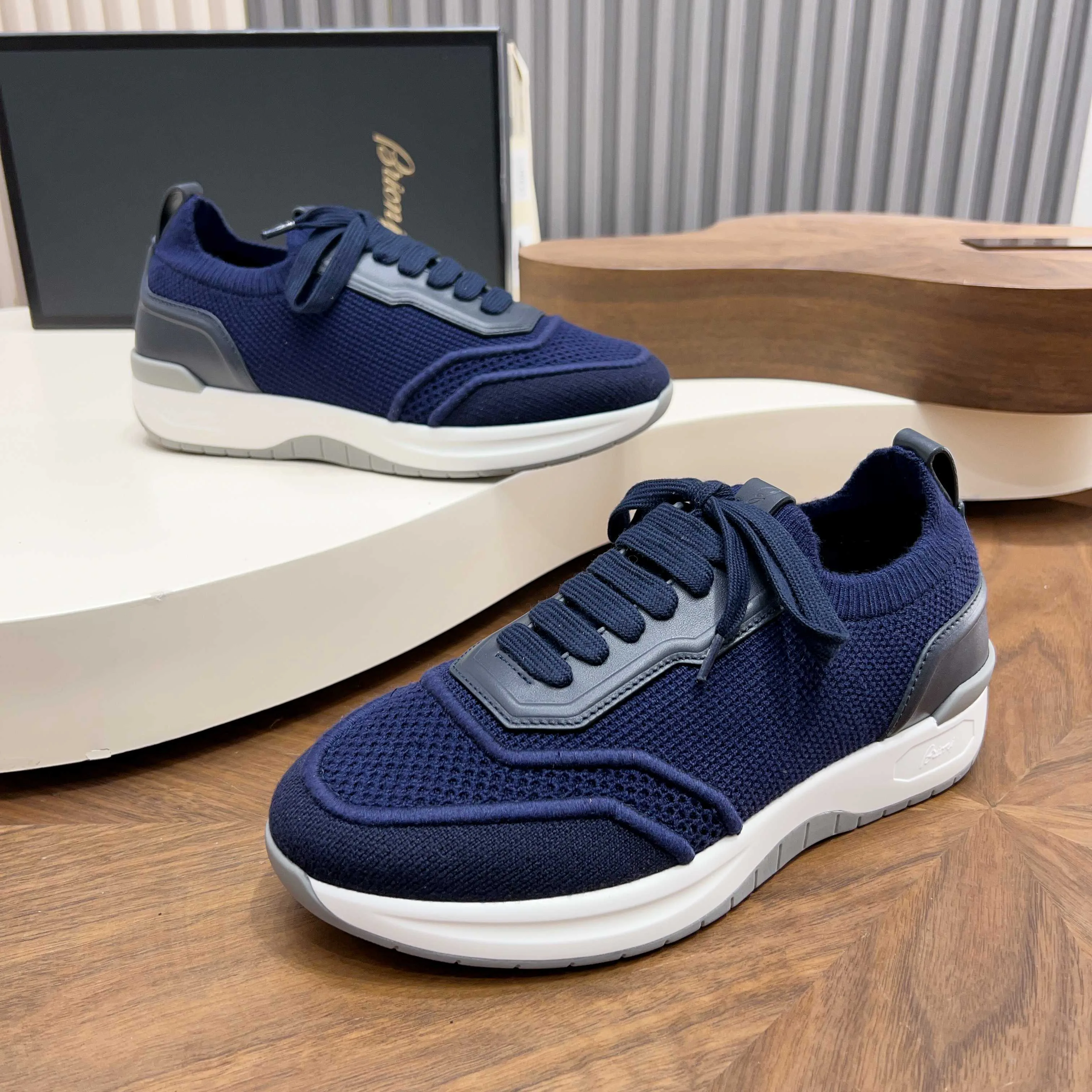 Кроссовки Мужские Brioni 2314119