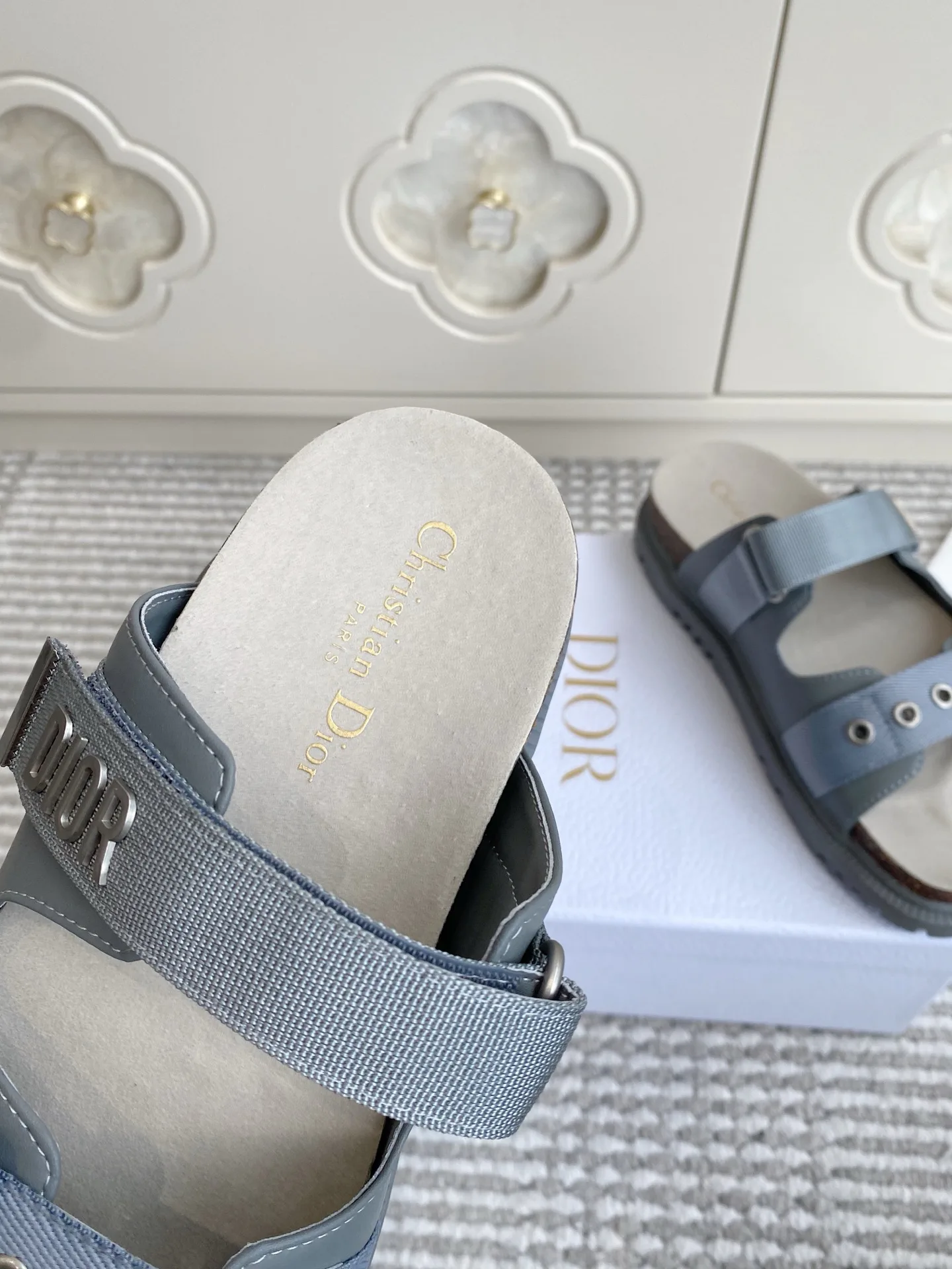 Сандалии Женские Christian Dior 12958199