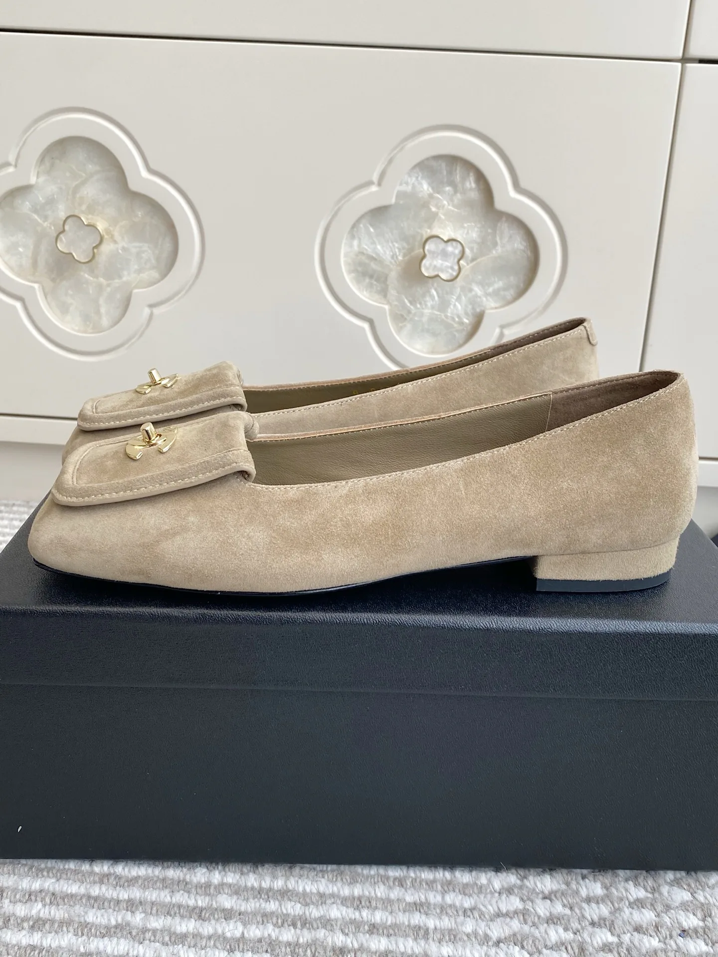 Балетки Женские Chanel 16932214